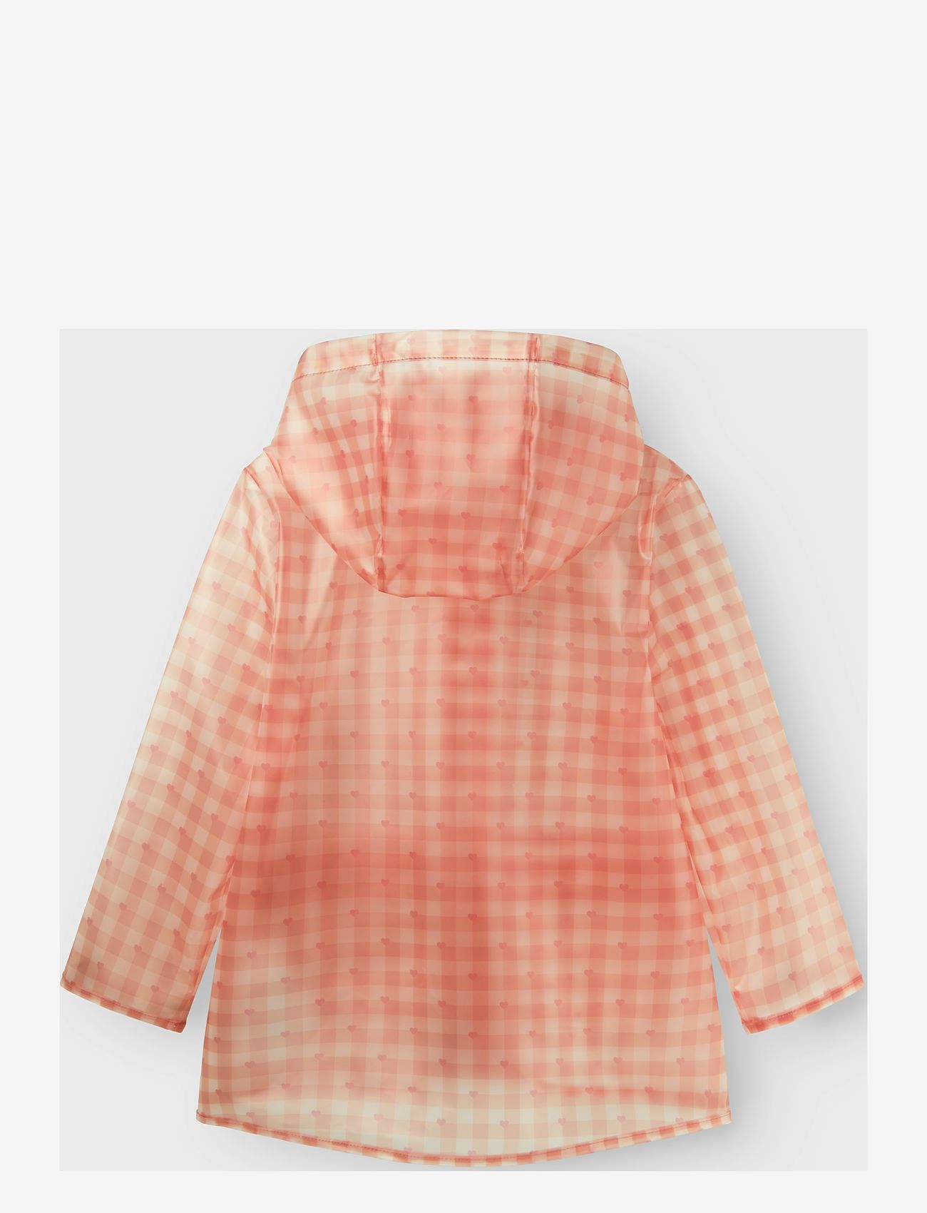 Lil'Atelier - NMFMAMIO LOOSE RAIN JACKET FO LIL - sadetakit - peach whip - 1