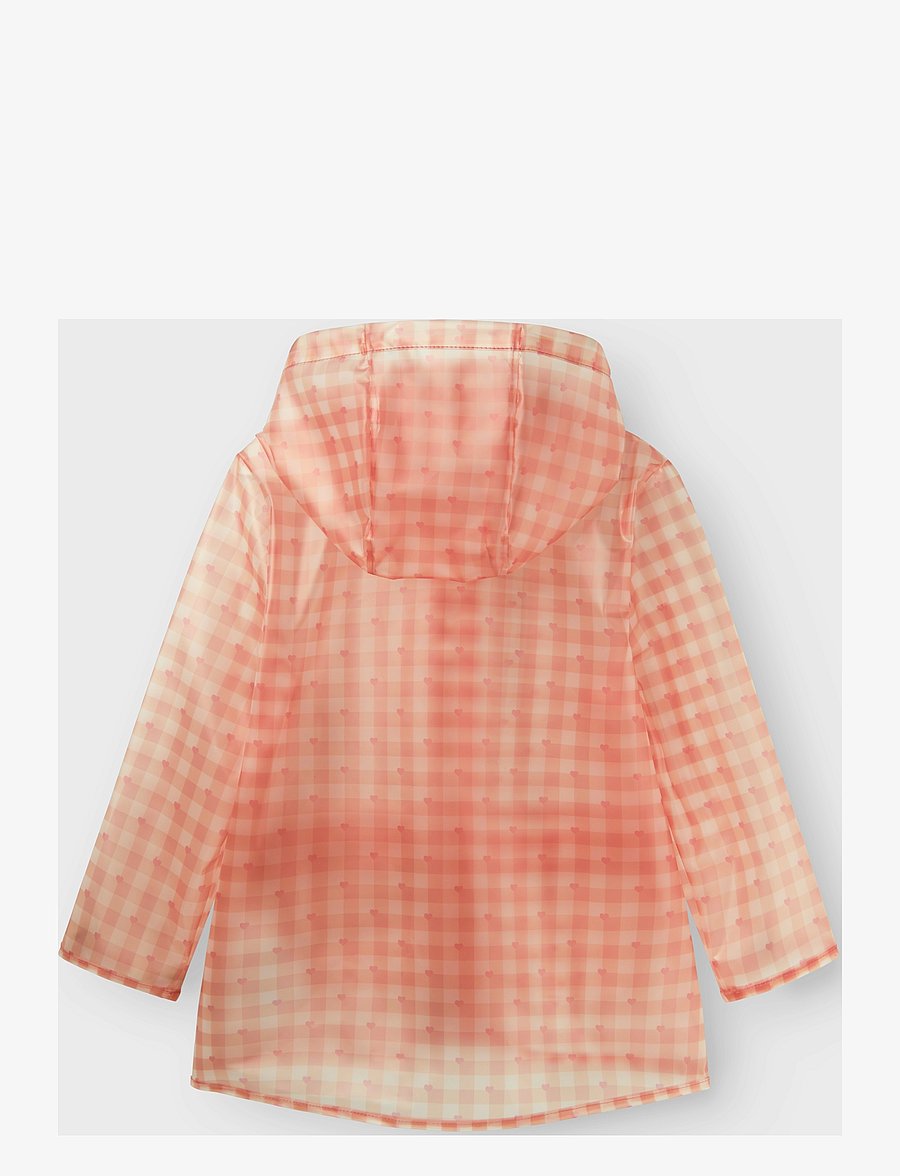 Lil'Atelier - NMFMAMIO LOOSE RAIN JACKET FO LIL - kurtki przeciwdeszczowe - peach whip - 1