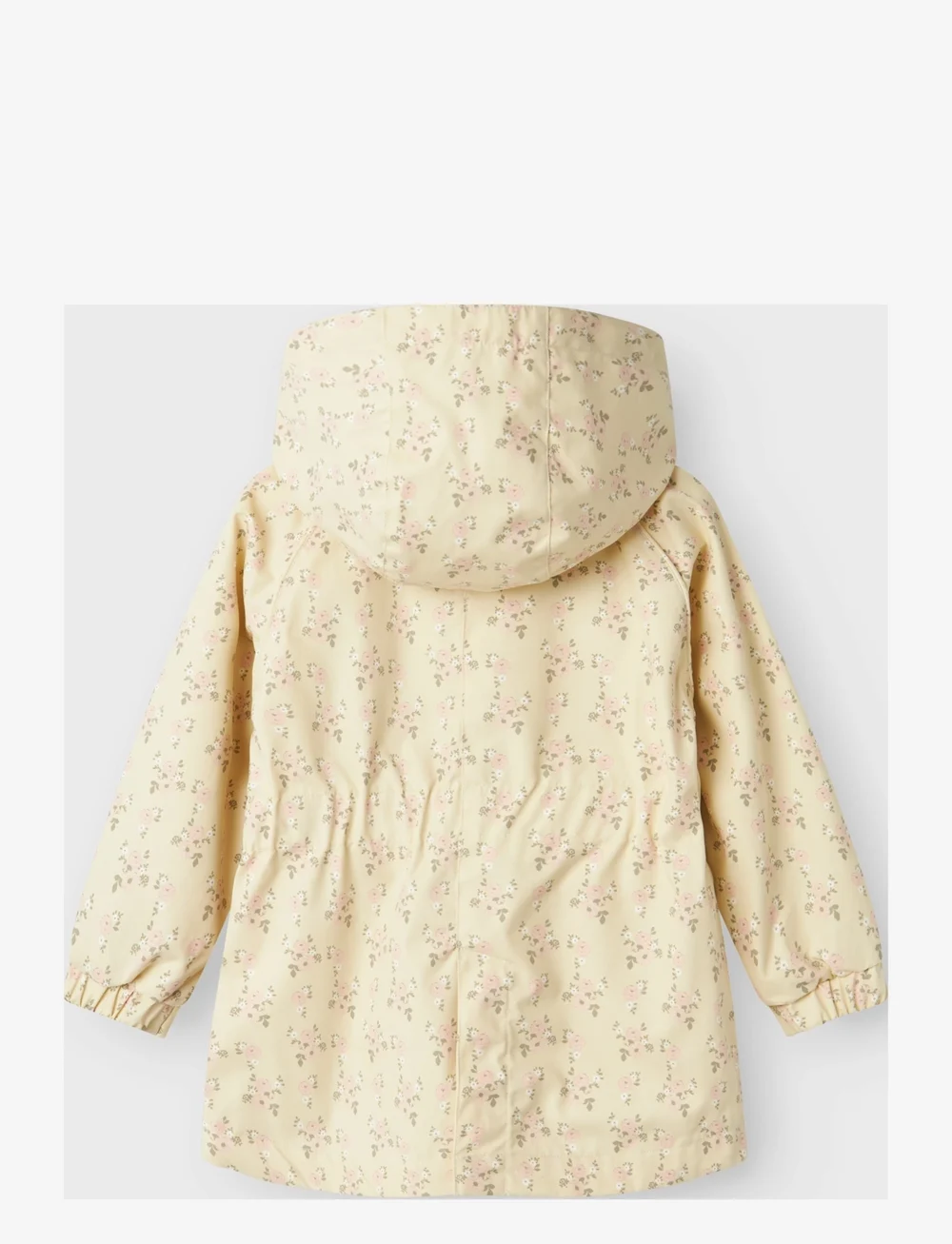 Lil'Atelier - NMFGERDA LONG JACKET AOP FO LIL - vindjakki - bleached sand - 1