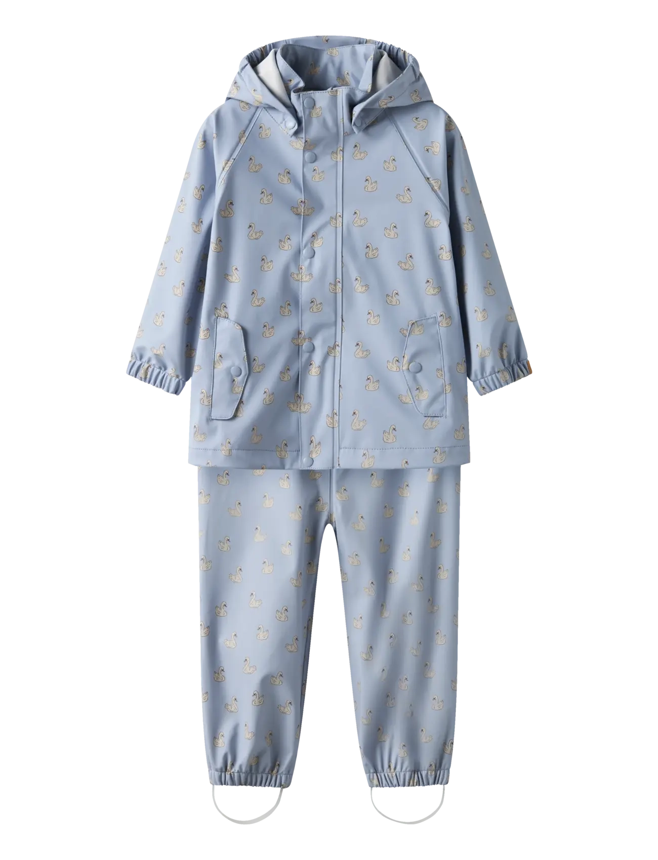 Lil'Atelier NMFLADRY10 RAIN SET AOP FO LIL - Tagasi kooli - ZEN BLUE / blue