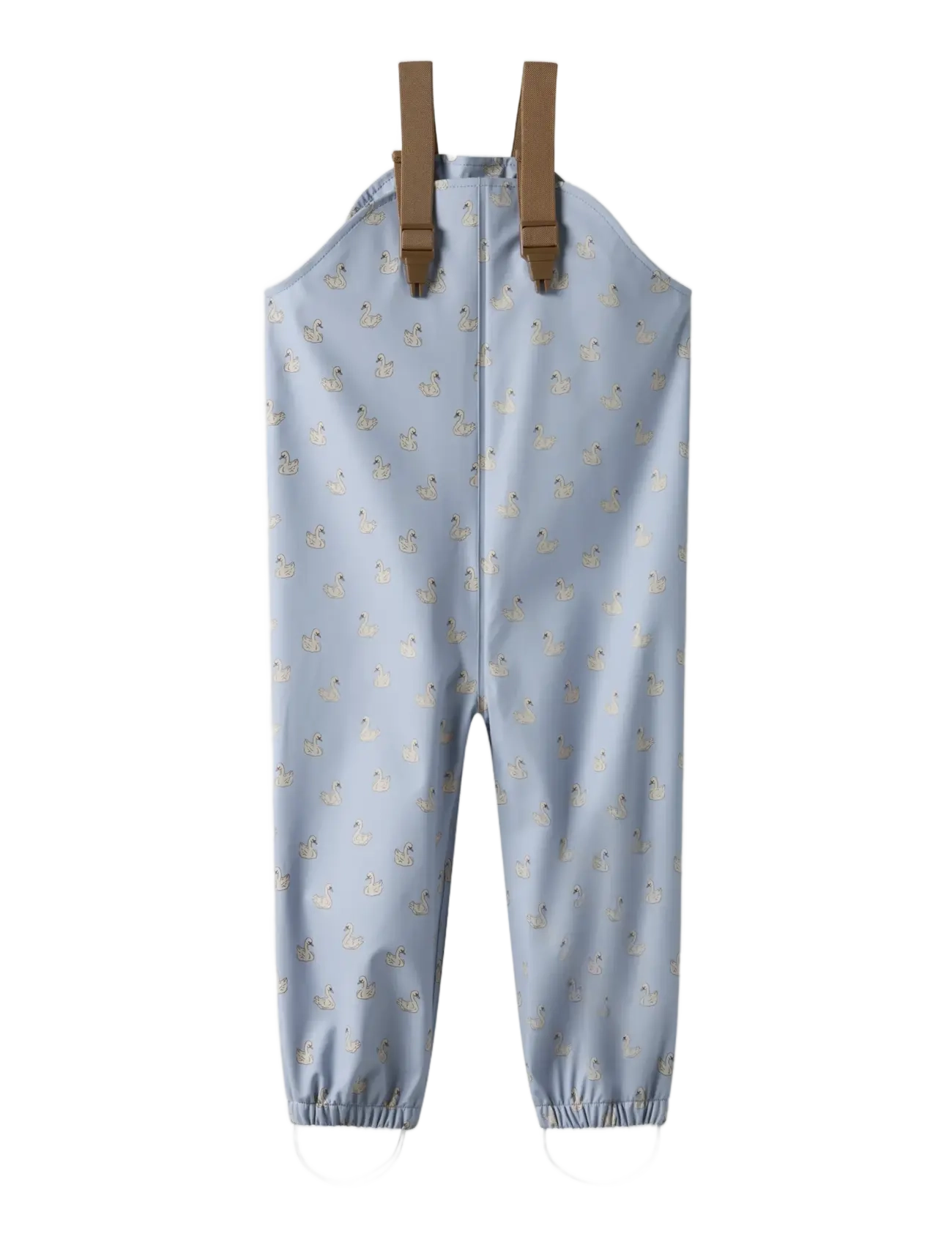 Lil'Atelier - NMFLADRY10 RAIN SET AOP FO LIL - vihmakomplektid - zen blue - 2