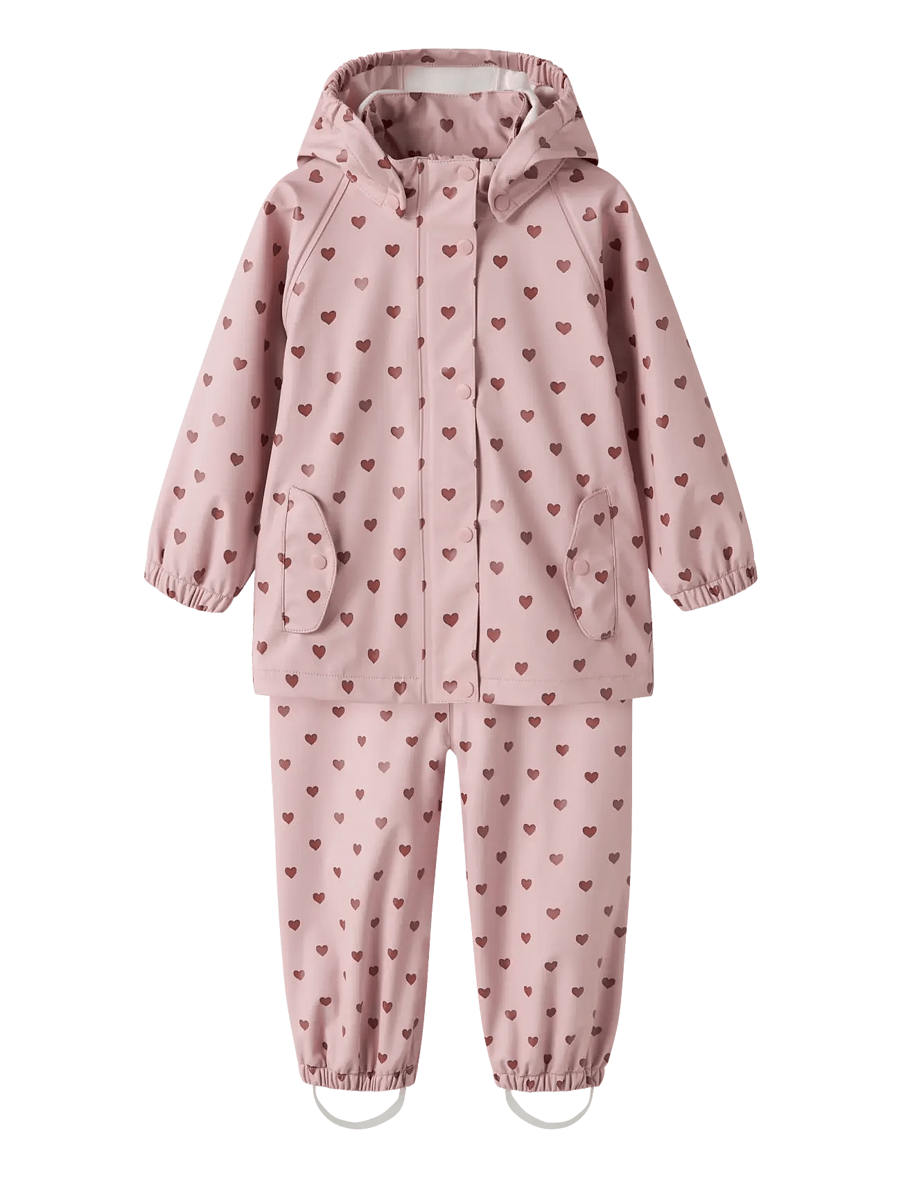 NMFLADRY10 RAIN SET AOP FO LIL - ZEPHYR