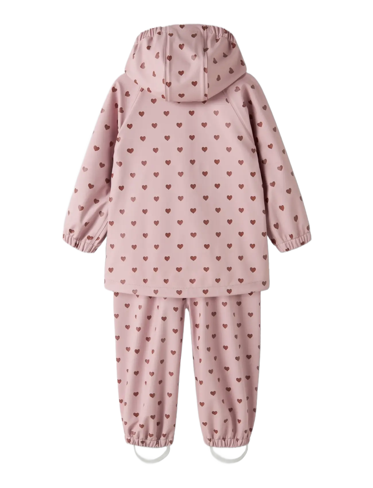Lil'Atelier - NMFLADRY10 RAIN SET AOP FO LIL - regensets - zephyr - 1