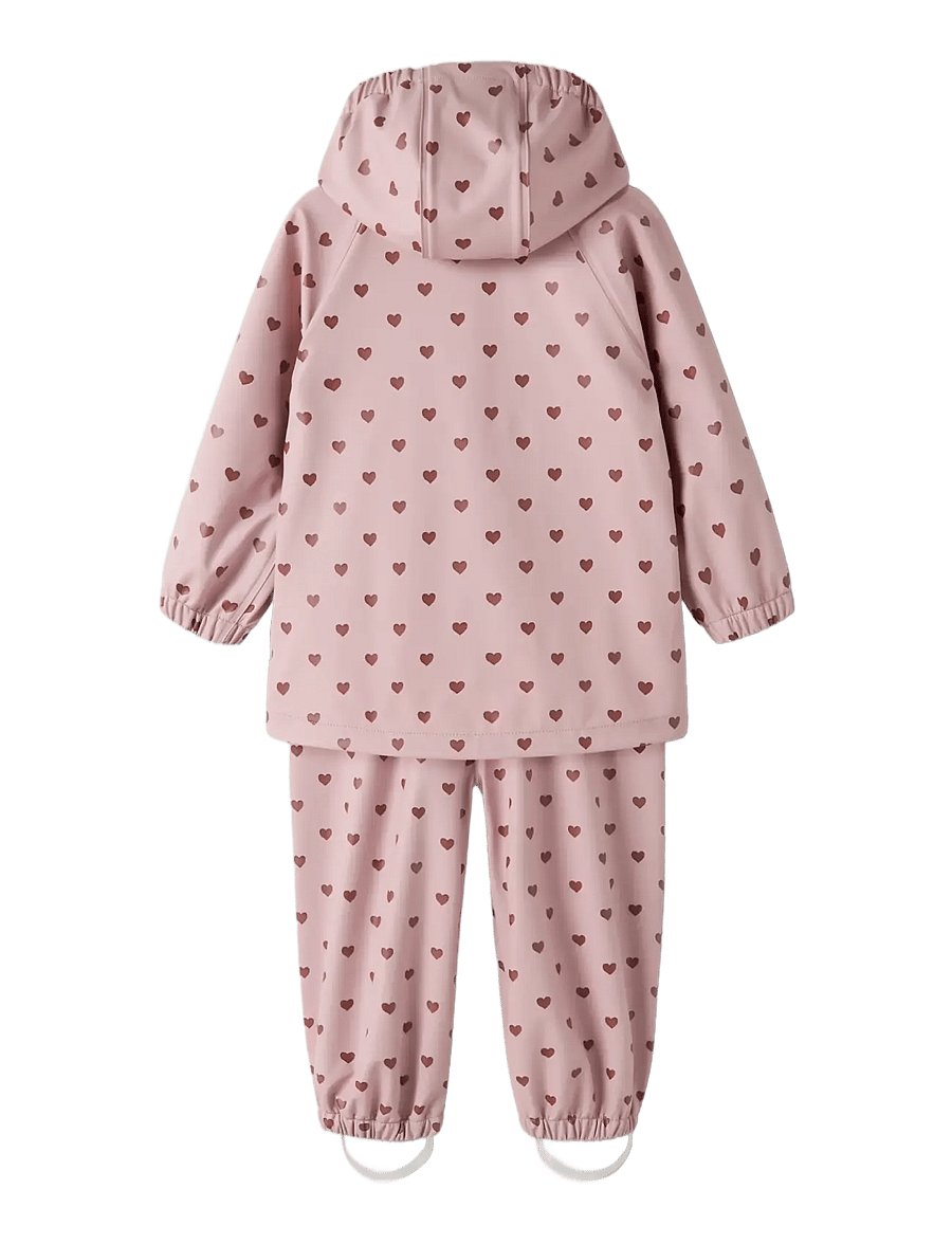 Lil'Atelier - NMFLADRY10 RAIN SET AOP FO LIL - regensets - zephyr - 1