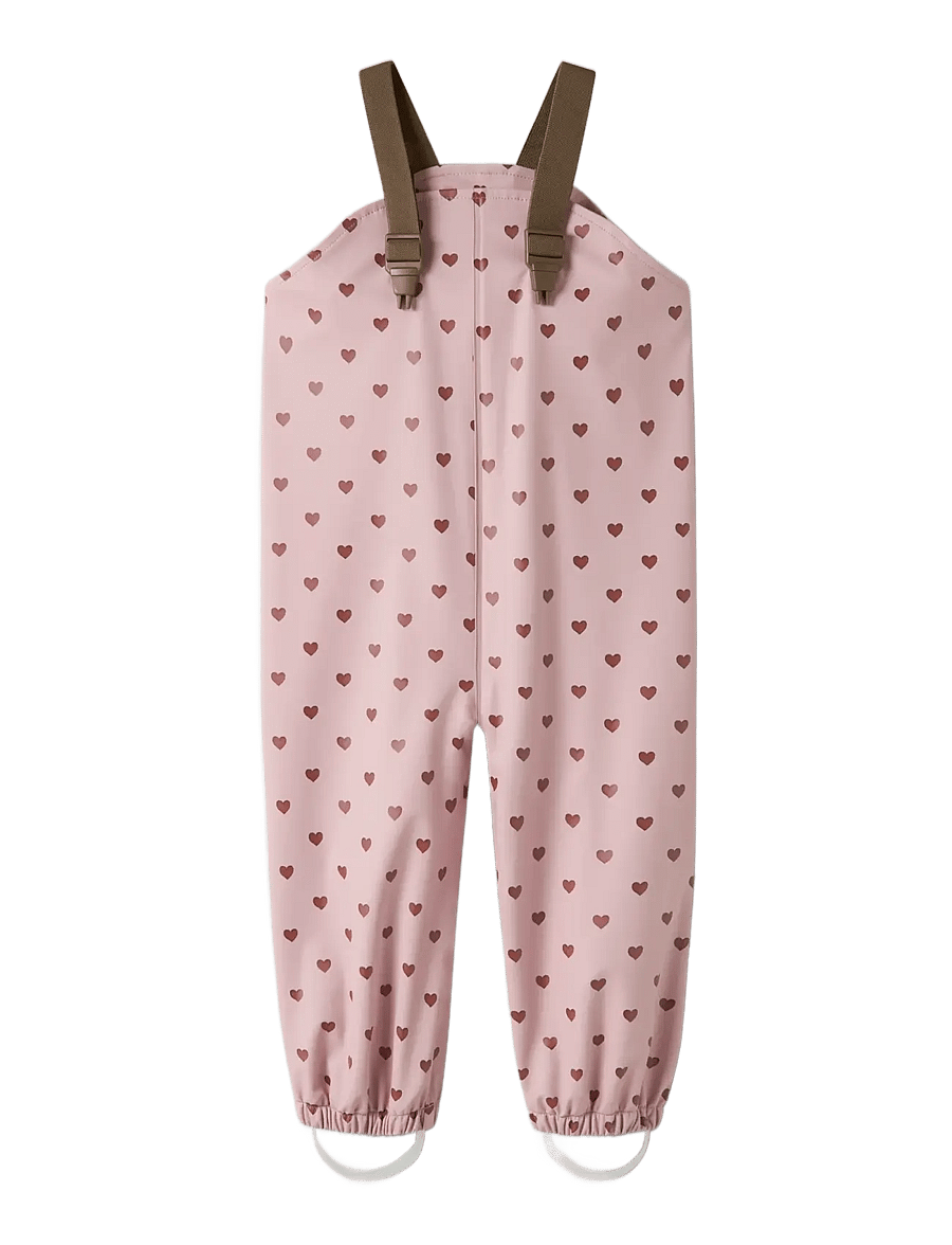Lil'Atelier - NMFLADRY10 RAIN SET AOP FO LIL - regensets - zephyr - 2