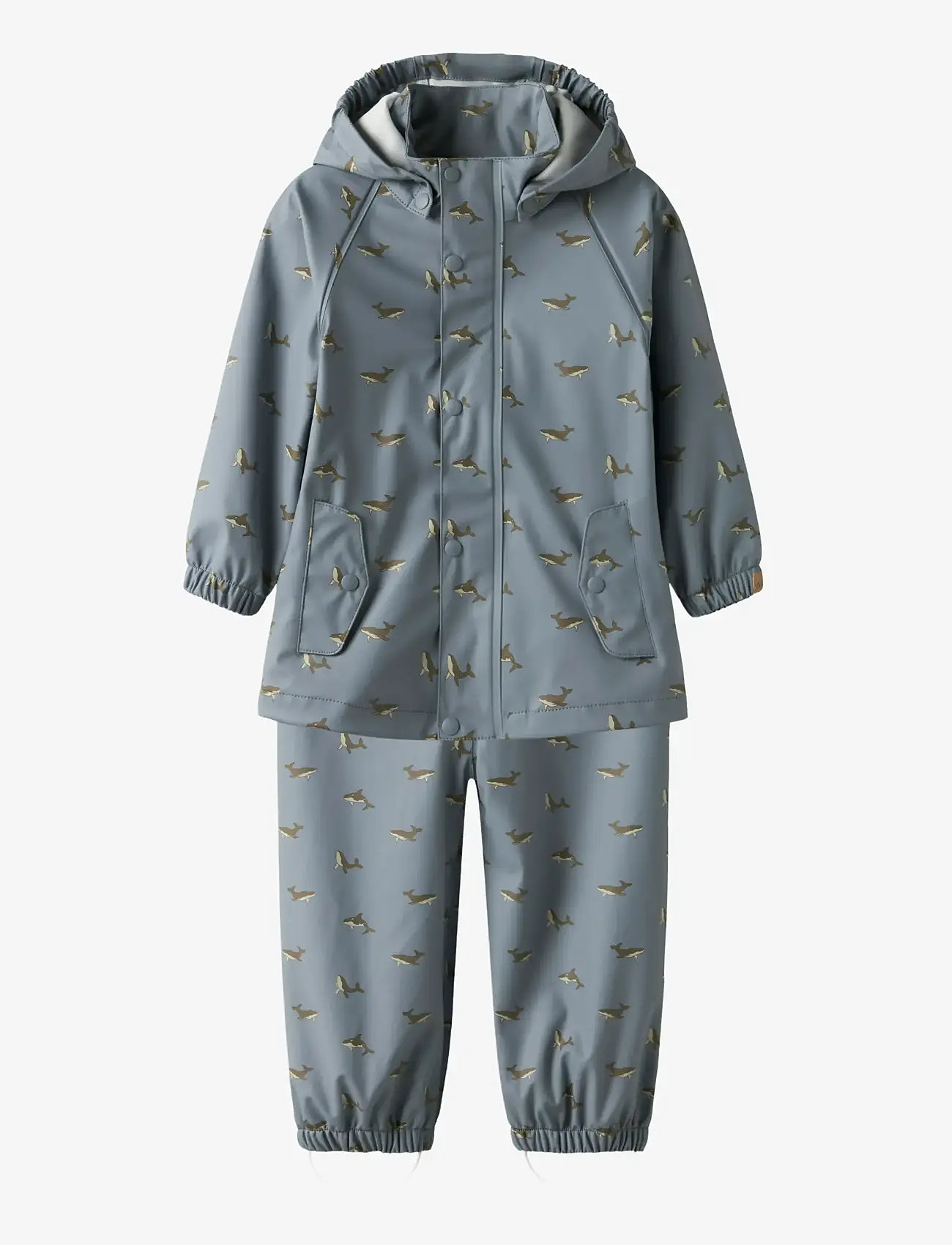 Lil'Atelier - NMMLADRY10 RAIN SET AOP FO LIL - vihmakomplektid - tradewinds - 0