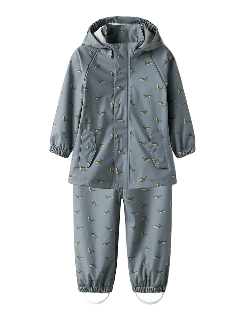 Lil'Atelier - NMMLADRY10 RAIN SET AOP FO LIL - vihmakomplektid - tradewinds - 3