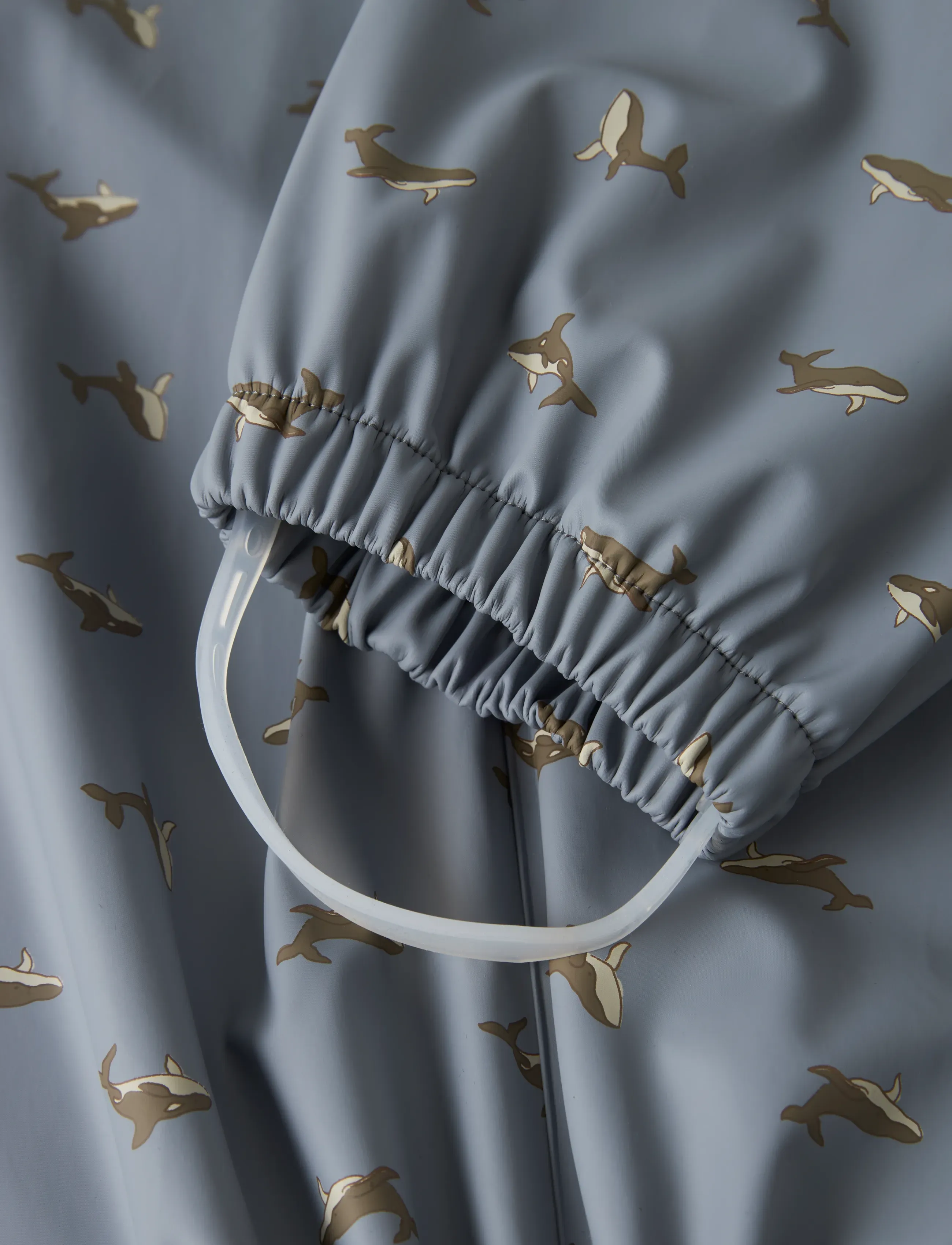 Lil'Atelier - NMMLADRY10 RAIN SET AOP FO LIL - regnsæt - tradewinds - 4