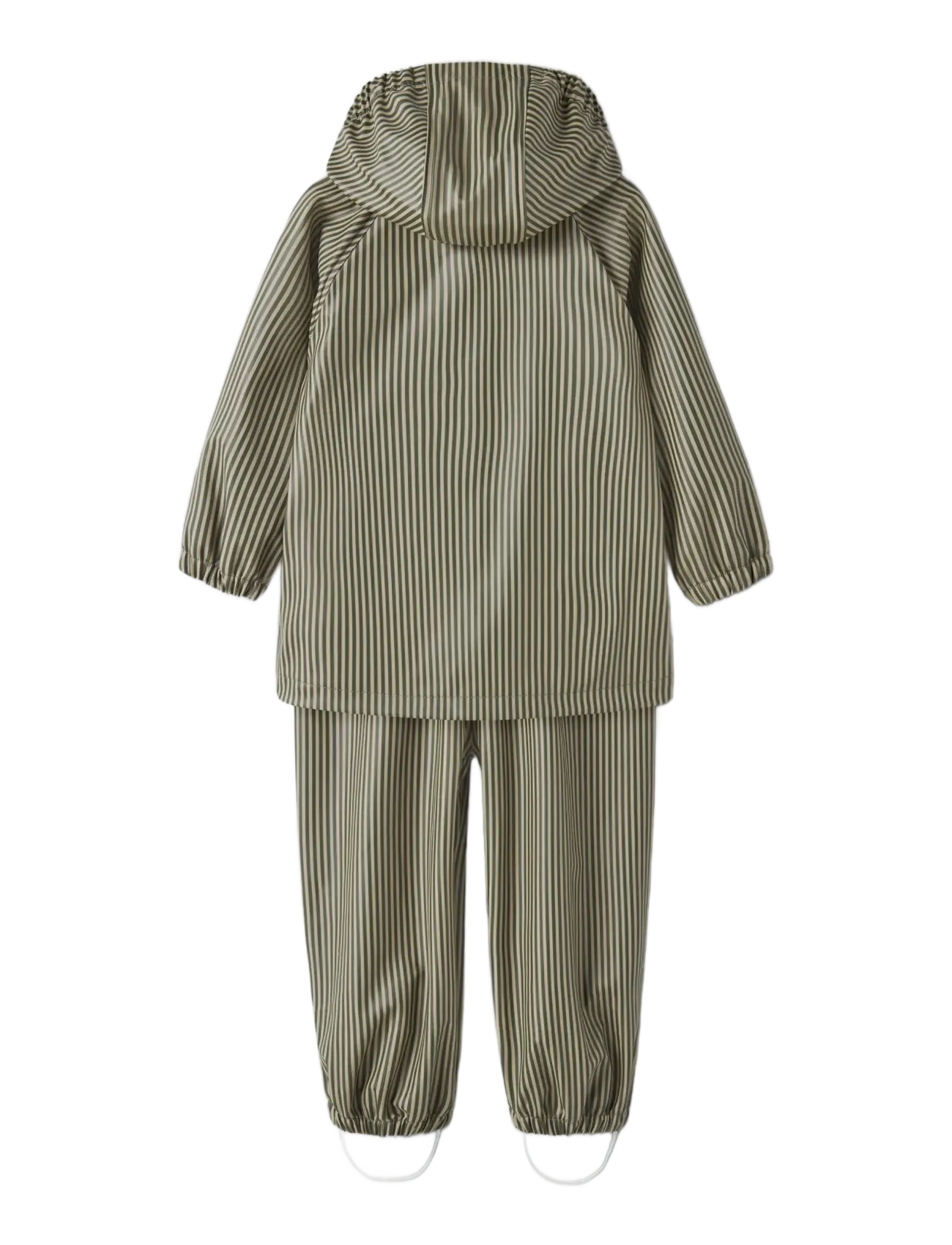 Lil'Atelier - NMMLADRY10 RAIN SET AOP FO LIL - regensets - twill - 1