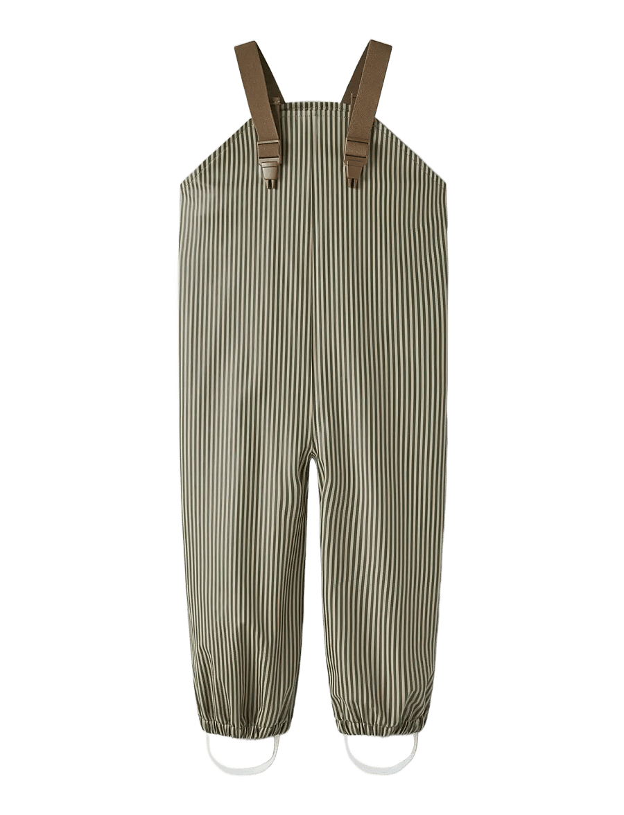 Lil'Atelier - NMMLADRY10 RAIN SET AOP FO LIL - regensets - twill - 2