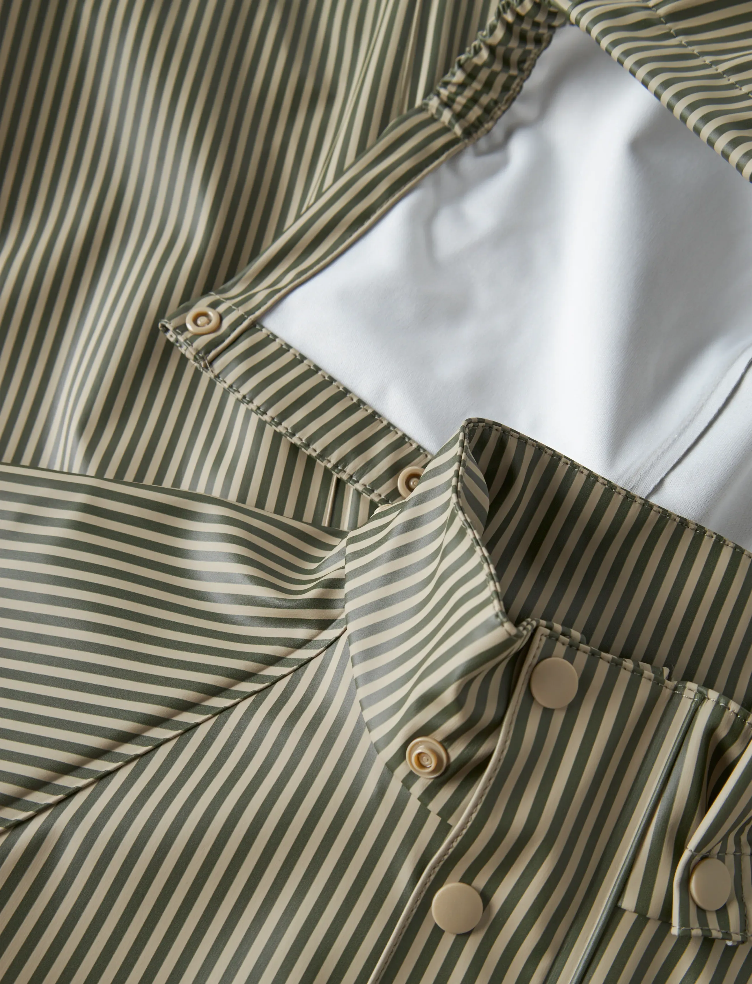 Lil'Atelier - NMMLADRY10 RAIN SET AOP FO LIL - regensets - twill - 4