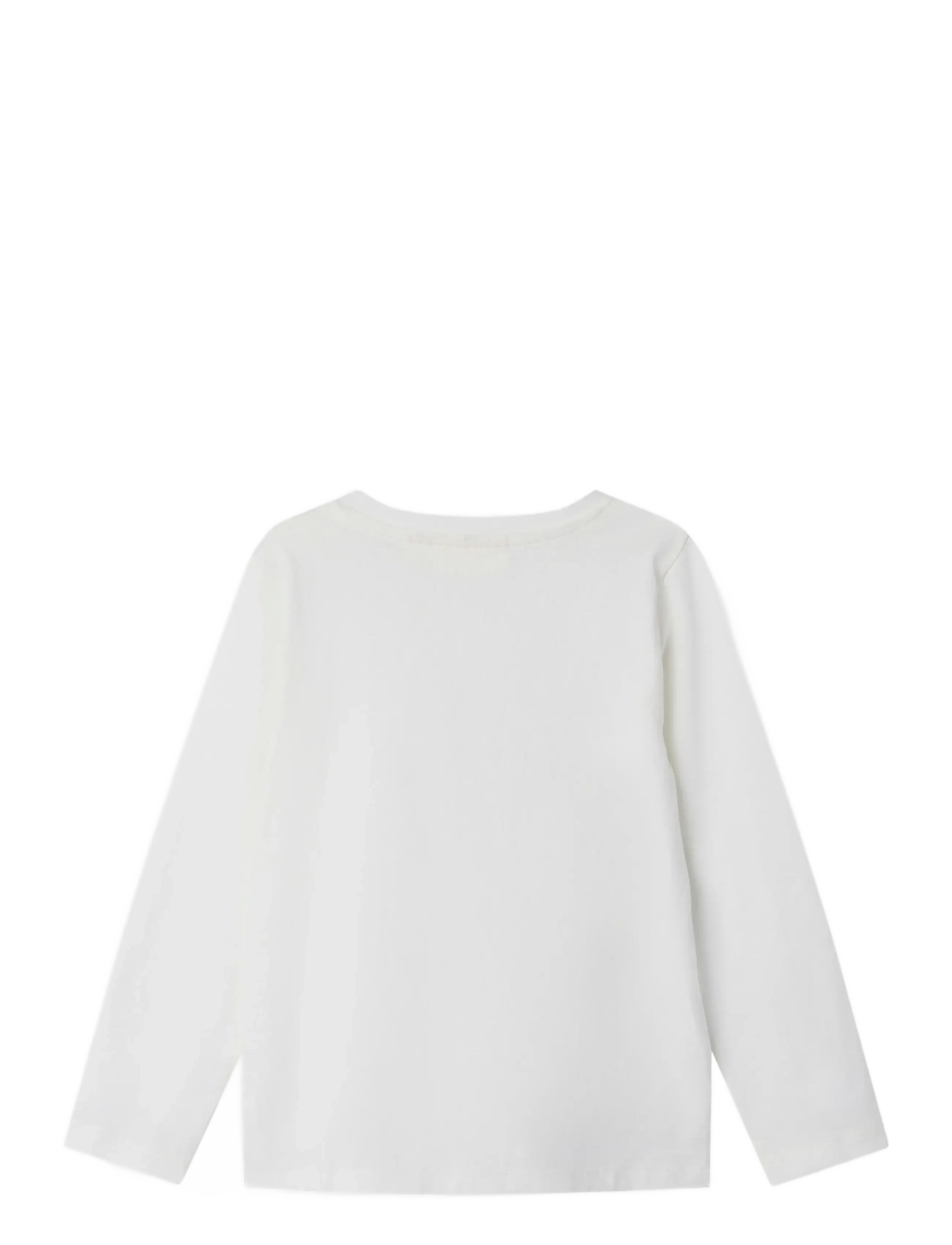Lil'Atelier - NMMDOLAN LS TOP LIL - coconut milk - 1