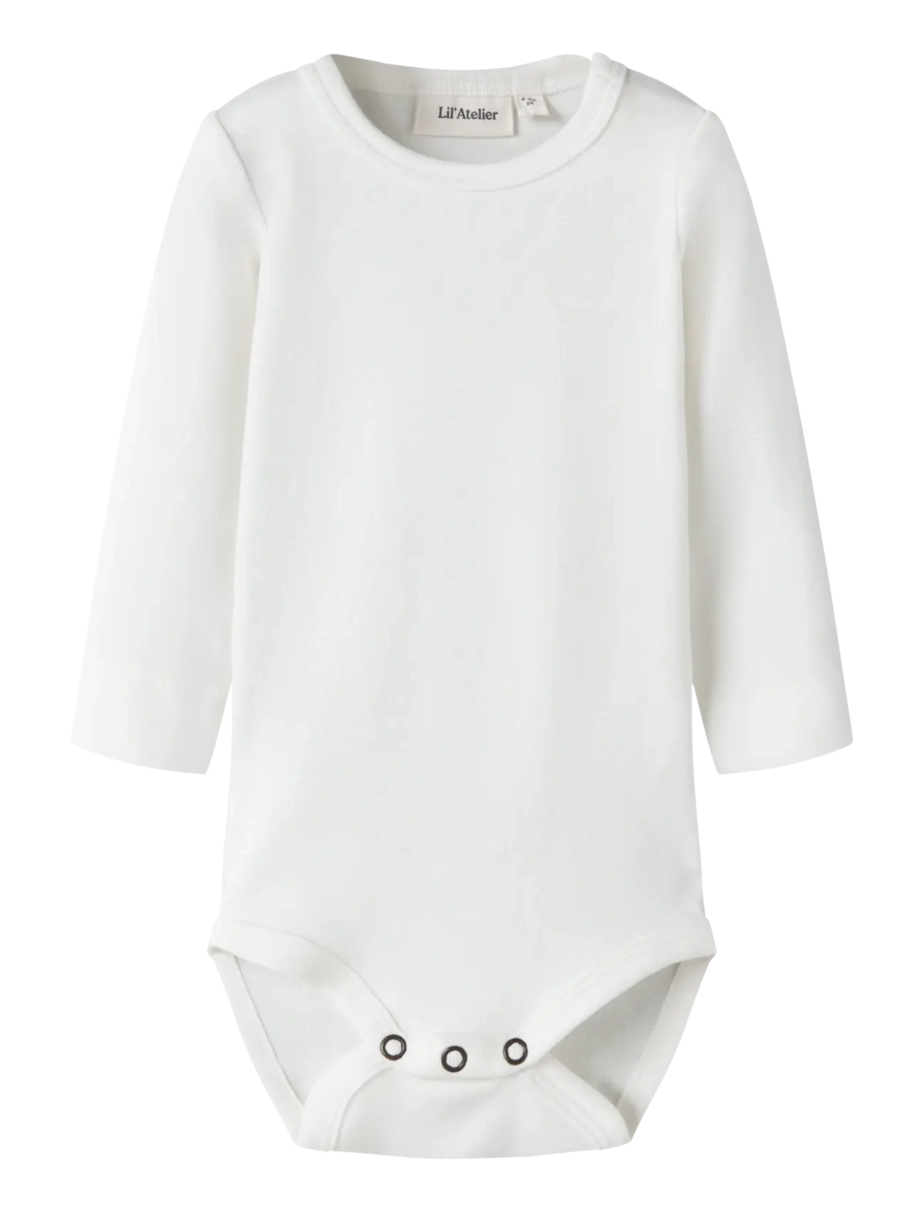Lil'Atelier NBNGAYO LS SLIM BODY LIL NOOS - Bodyer - COCONUT MILK / white