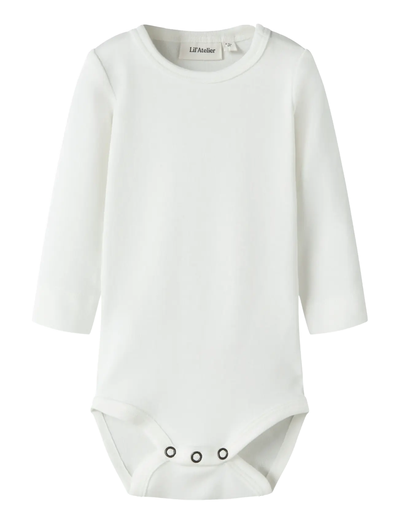 Lil'Atelier - NBNGAYO LS SLIM BODY LIL NOOS - langärmelige bodys - coconut milk - 0