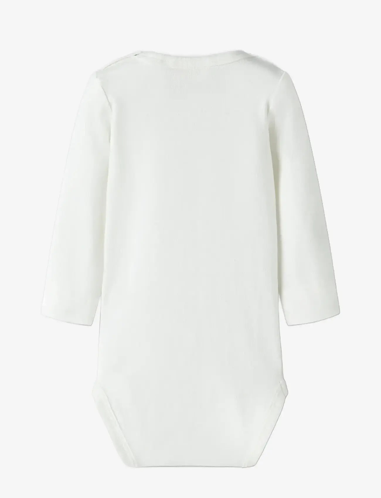 Lil'Atelier - NBNGAYO LS SLIM BODY LIL NOOS - langærmede bodyer - coconut milk - 1