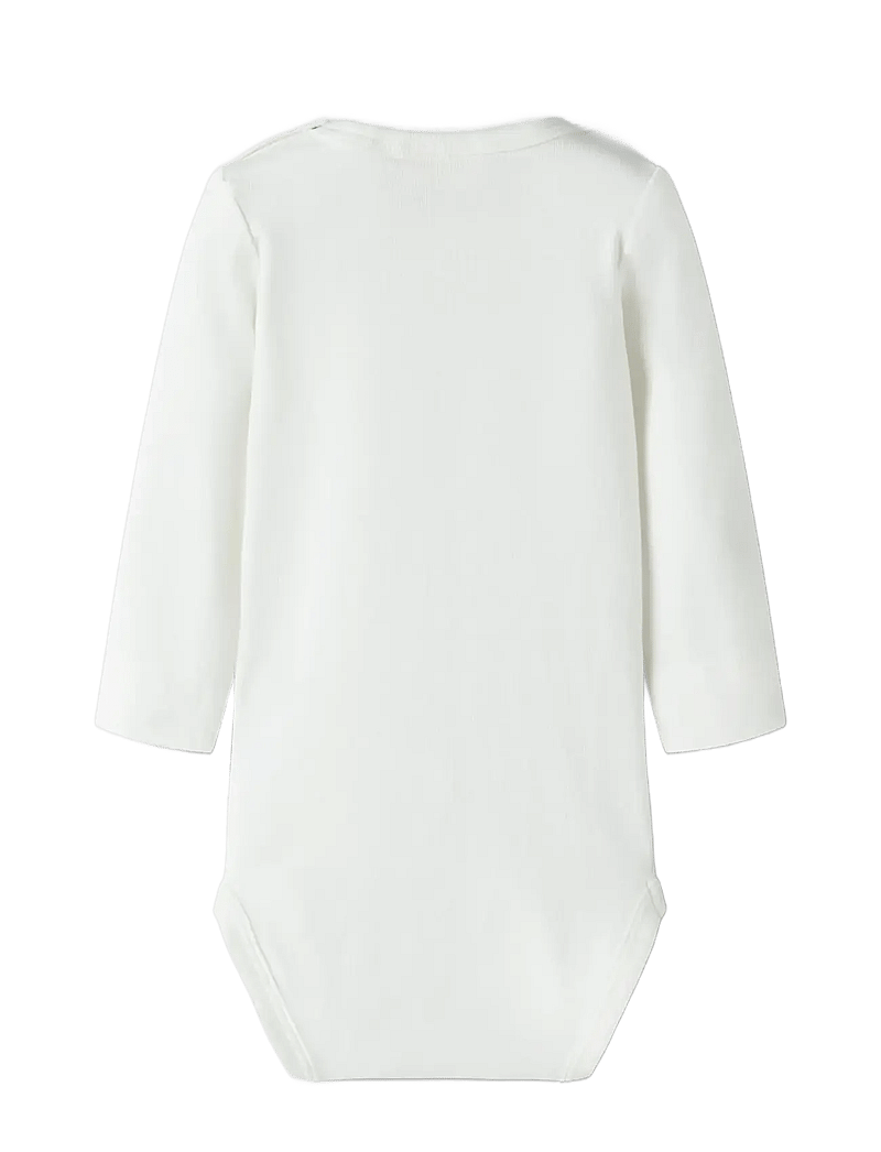 Lil'Atelier - NBNGAYO LS SLIM BODY LIL NOOS - smėlinukai ilgomis rankovėmis - coconut milk - 1