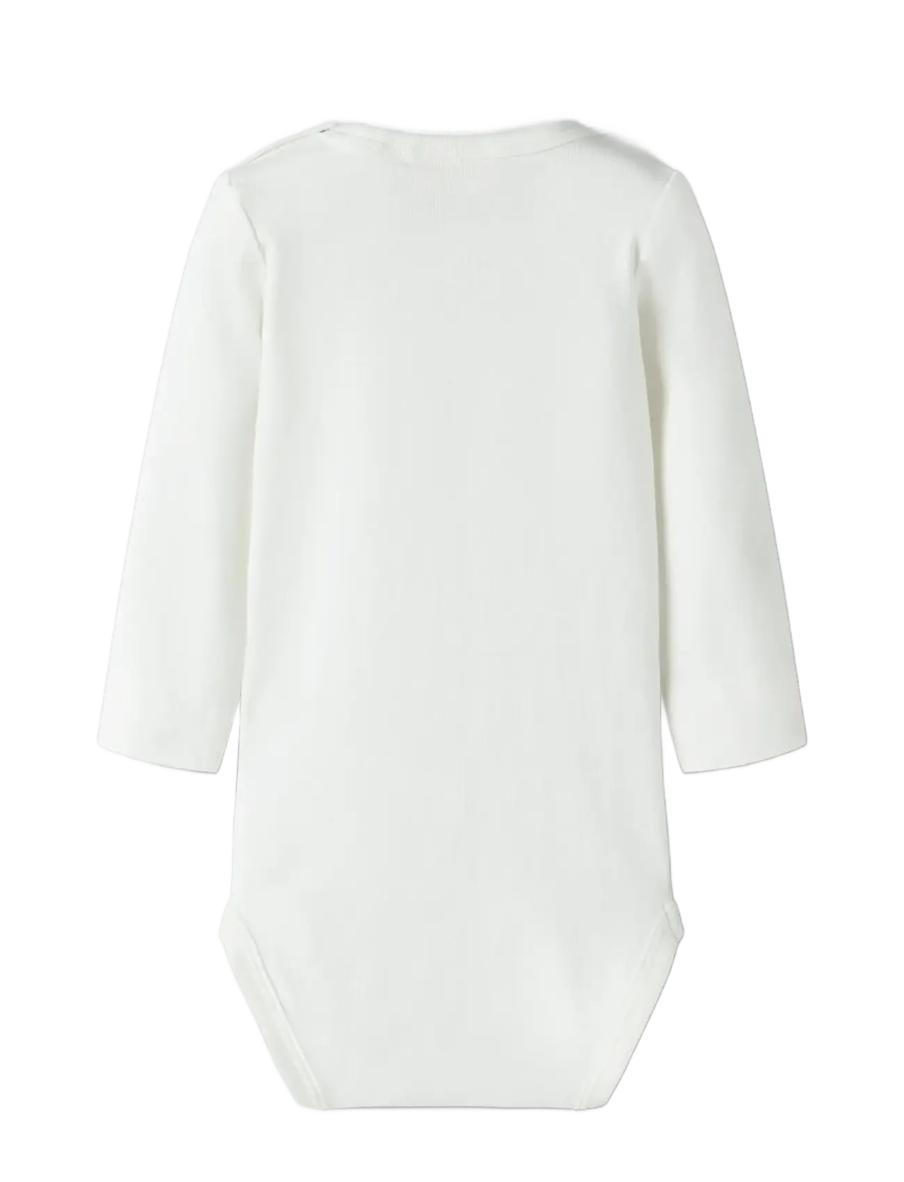 Lil'Atelier - NBNGAYO LS SLIM BODY LIL NOOS - pikkade varrukatega bodid - coconut milk - 1