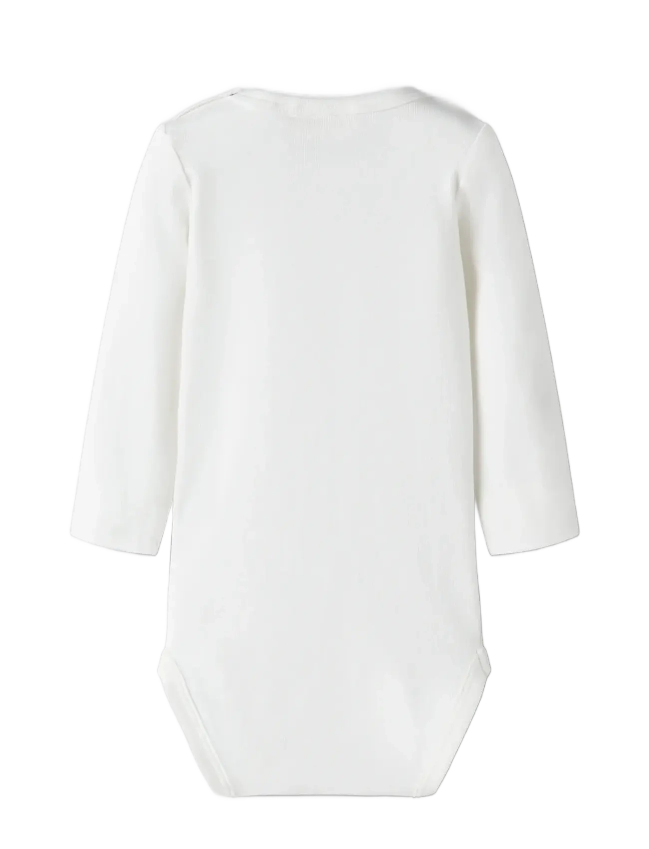 Lil'Atelier - NBNGAYO LS SLIM BODY LIL NOOS - langärmelige bodys - coconut milk - 1