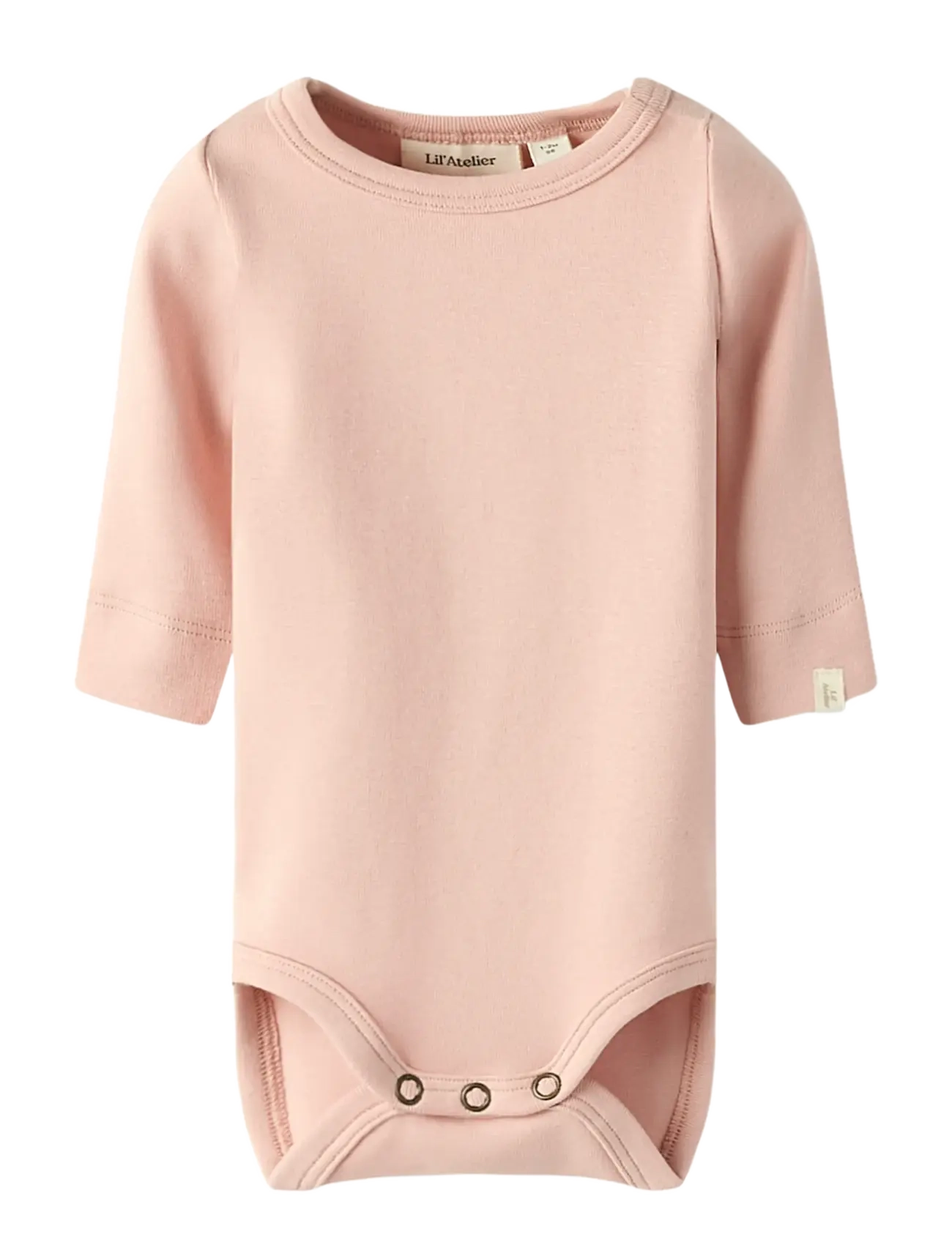 Lil'Atelier NBNGAYO LS SLIM BODY LIL NOOS - Bodies - MISTY ROSE / pink/rose