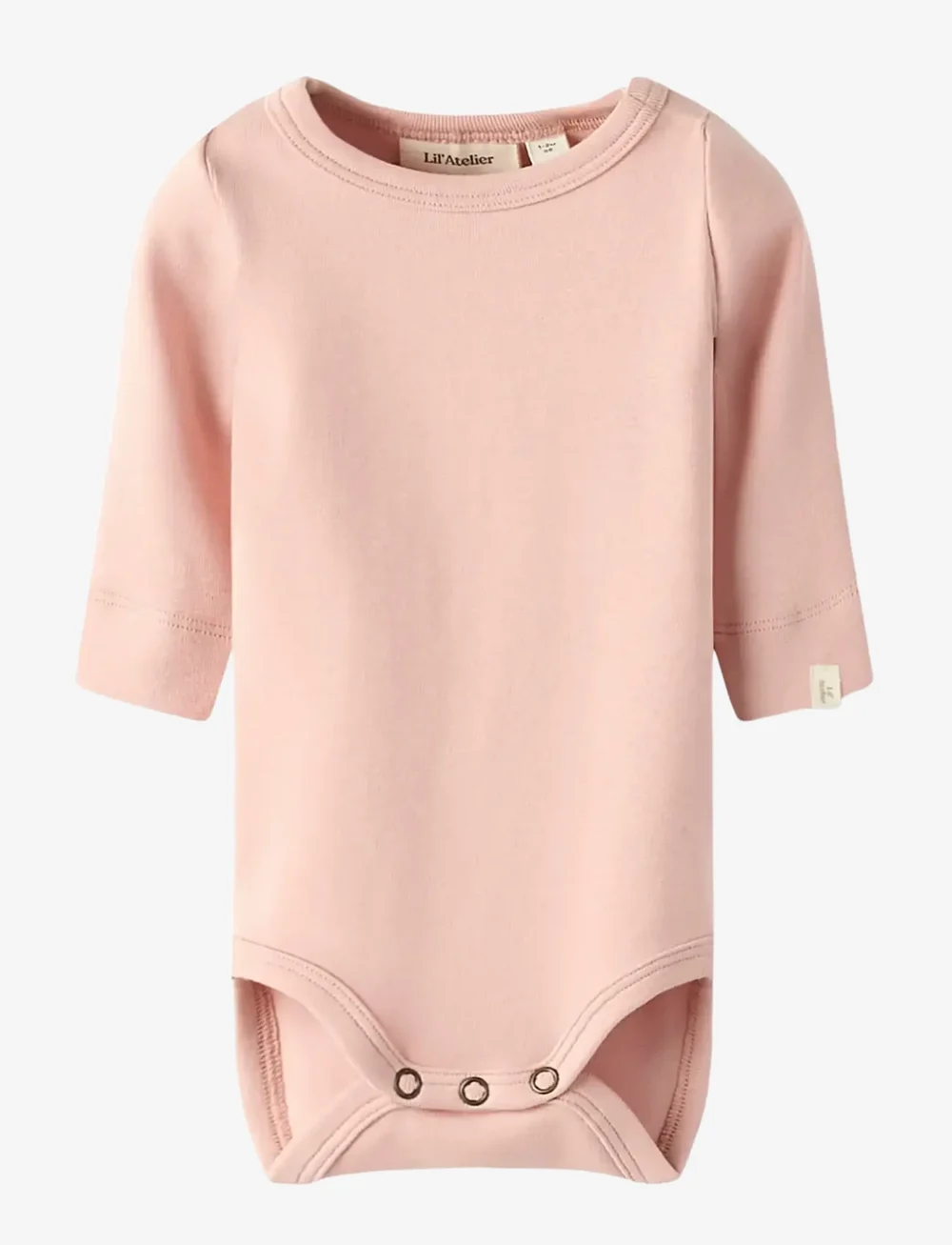 Lil'Atelier - NBNGAYO LS SLIM BODY LIL NOOS - langærmede bodyer - misty rose - 0