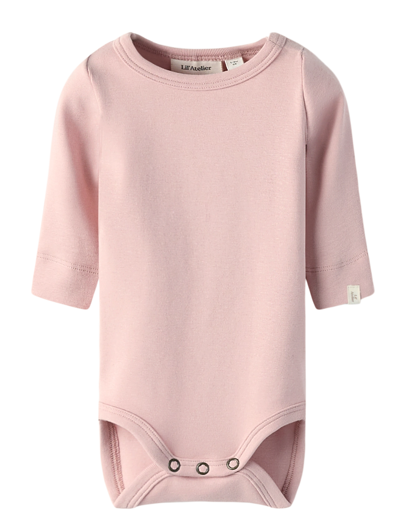 Lil'Atelier NBNGAYO LS SLIM BODY LIL NOOS - Lil'Atelier - MISTY ROSE / pink/rose