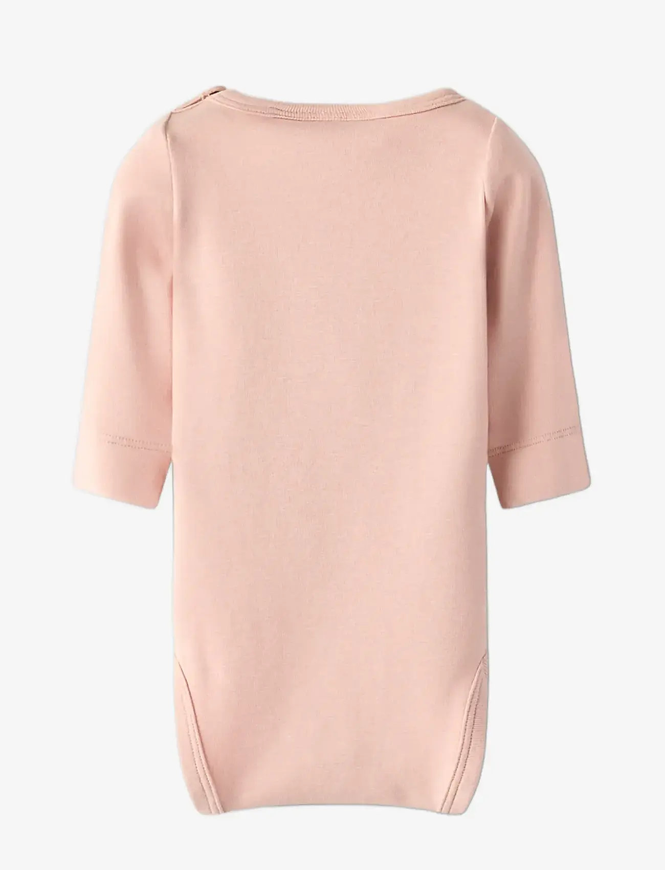 Lil'Atelier - NBNGAYO LS SLIM BODY LIL NOOS - pikkade varrukatega bodid - misty rose - 1