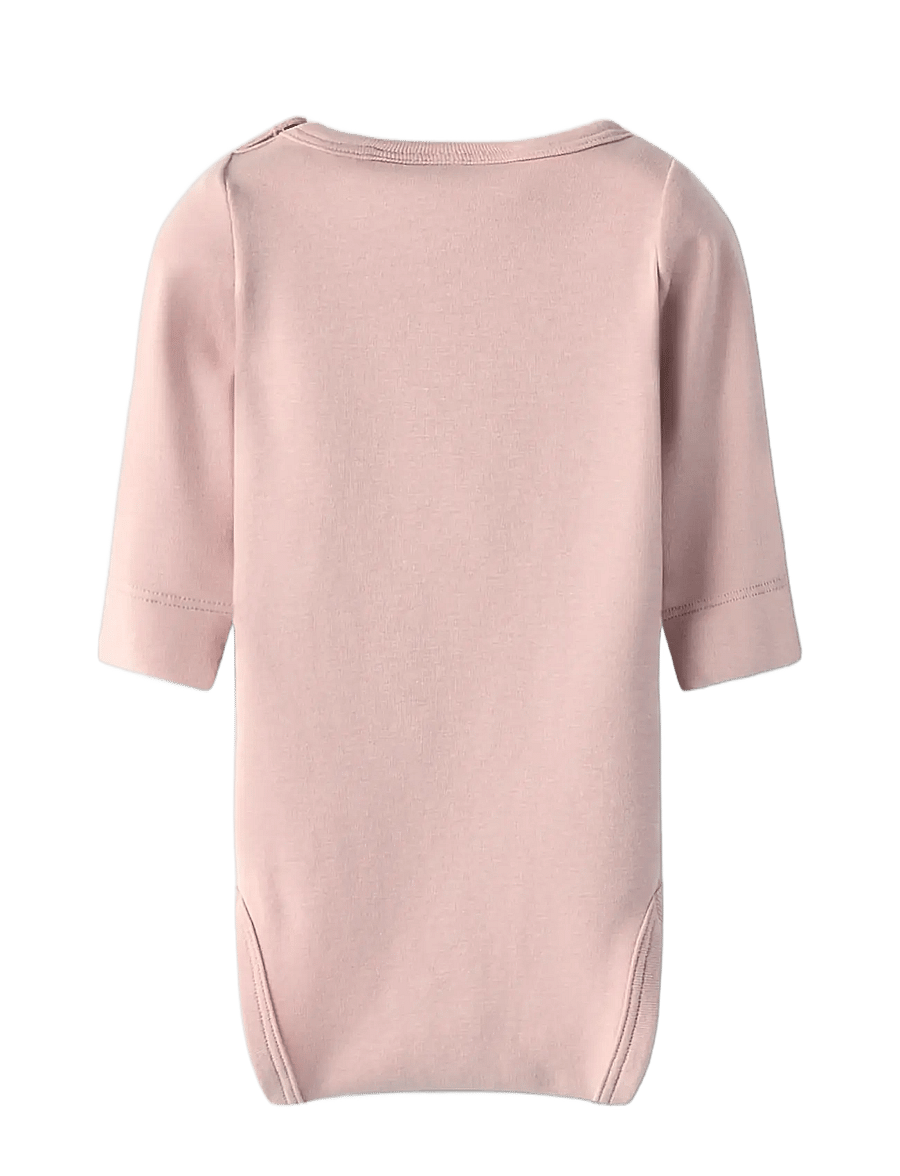 Lil'Atelier - NBNGAYO LS SLIM BODY LIL NOOS - langärmelige bodys - misty rose - 2