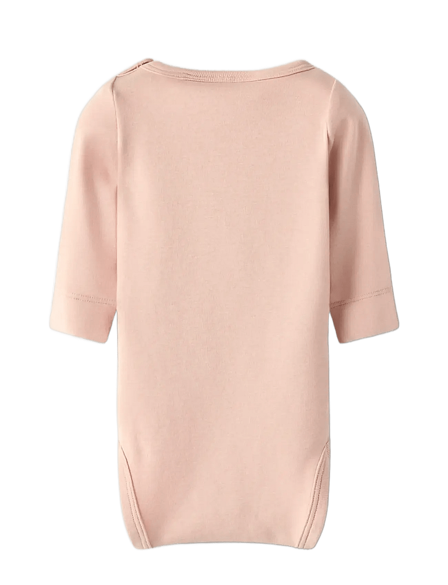 Lil'Atelier - NBNGAYO LS SLIM BODY LIL NOOS - langärmelige bodys - misty rose - 2