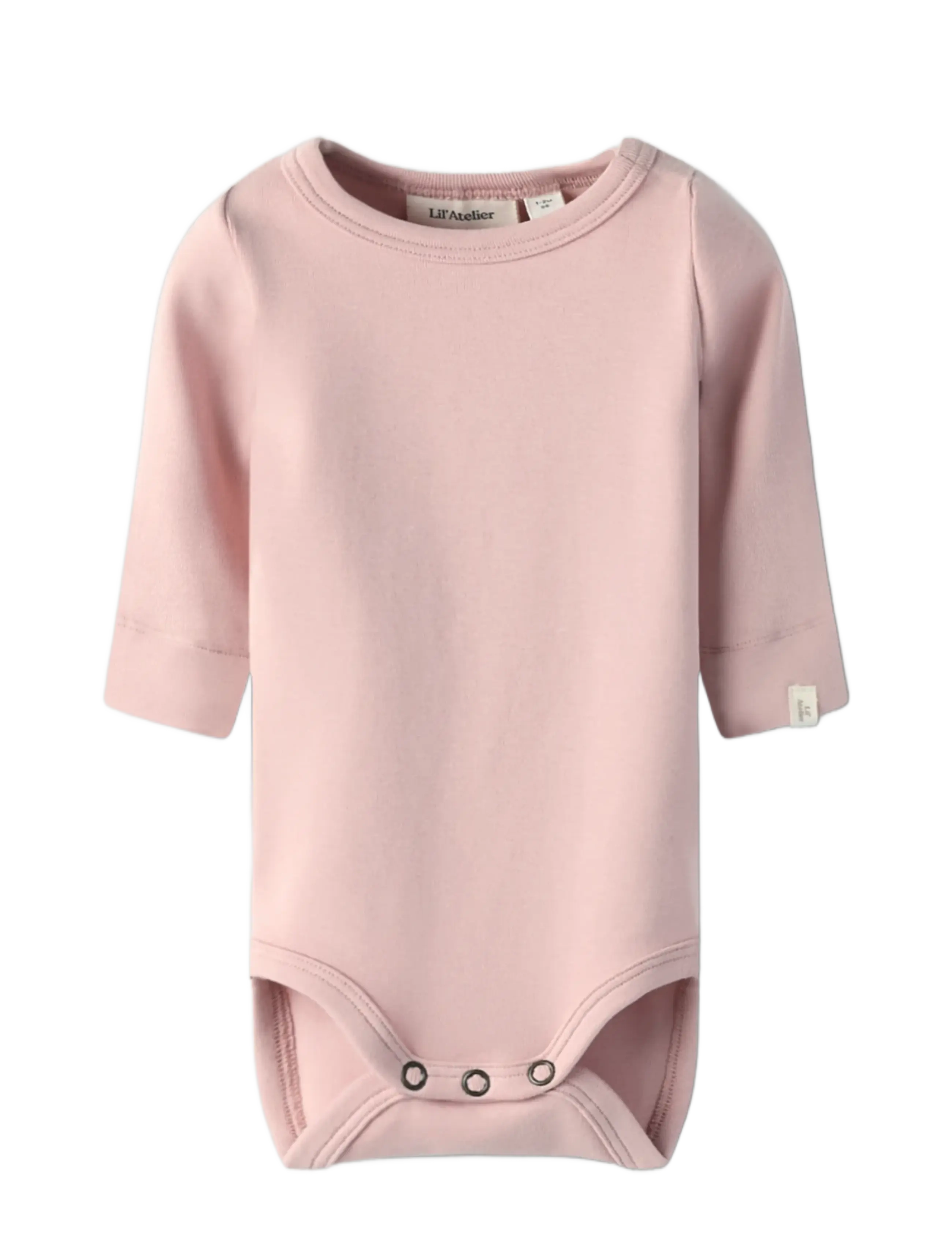 Lil'Atelier - NBNGAYO LS SLIM BODY LIL NOOS - langärmelige bodys - misty rose - 3