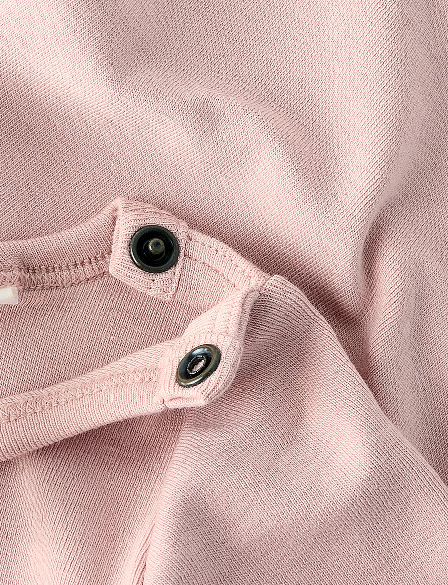 Lil'Atelier - NBNGAYO LS SLIM BODY LIL NOOS - langärmelige bodys - misty rose - 4