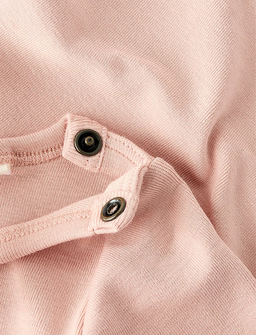 Lil'Atelier - NBNGAYO LS SLIM BODY LIL NOOS - langärmelige bodys - misty rose - 3