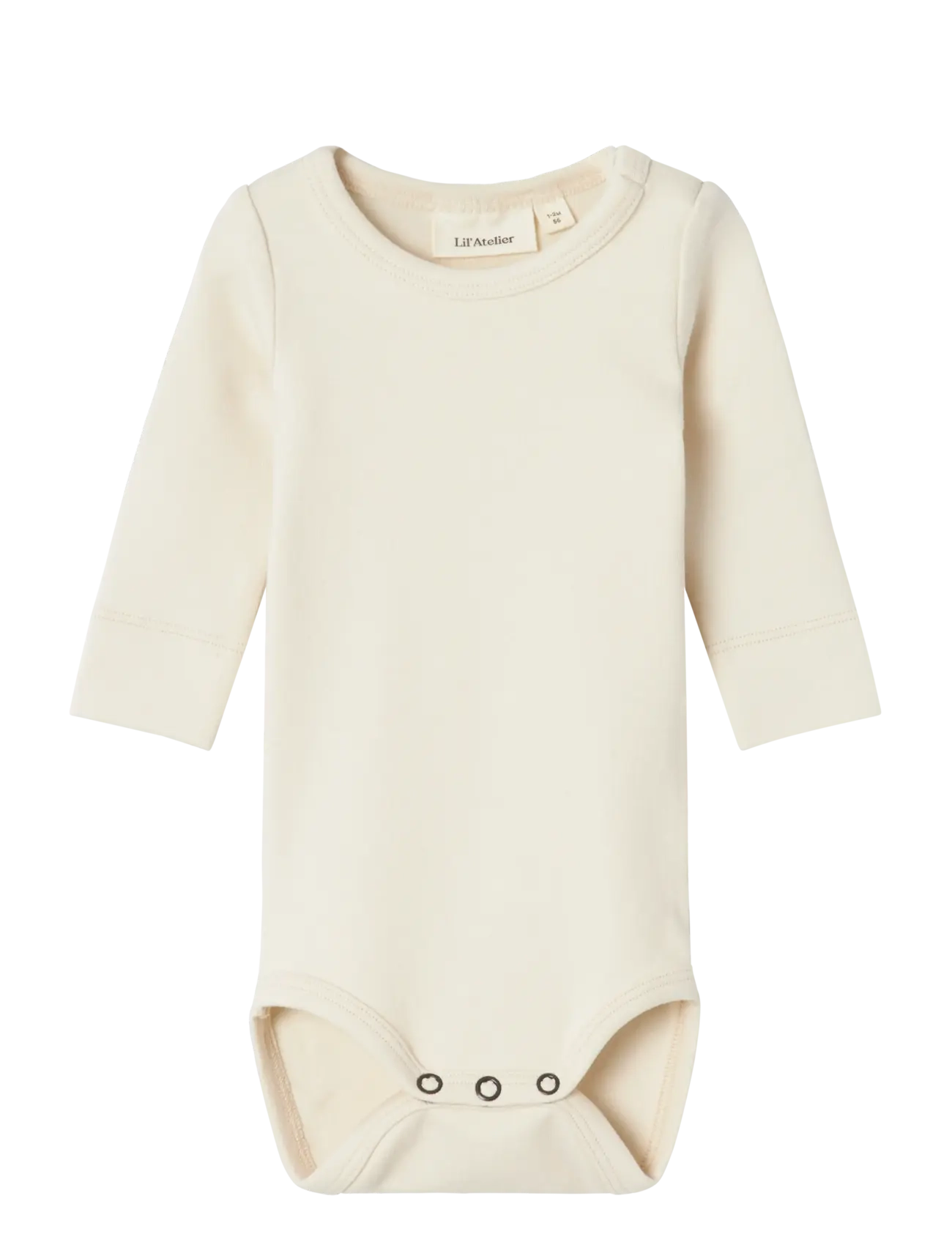 Lil'Atelier NBNGAYO LS SLIM BODY LIL NOOS - Smėlinukai - TURTLEDOVE / cream