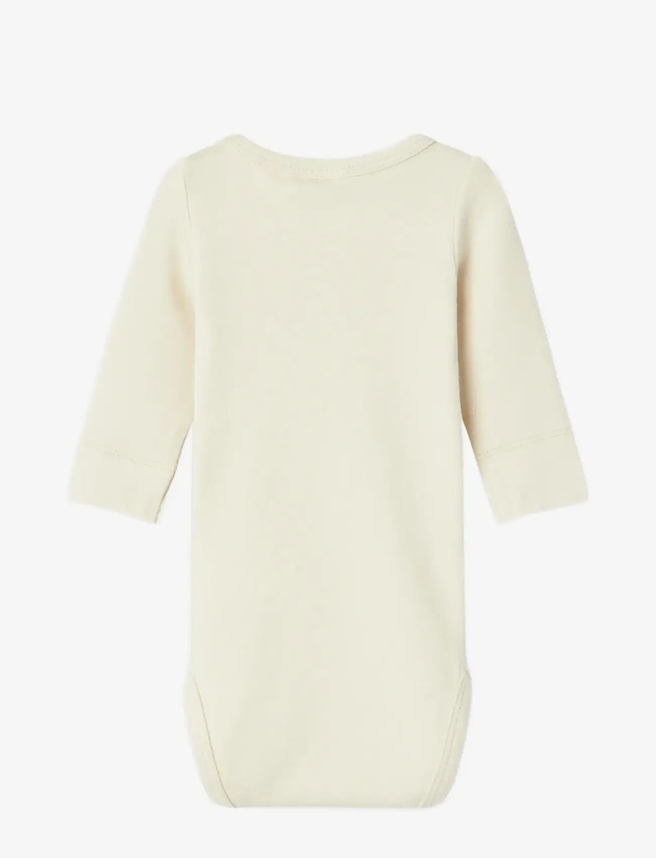 Lil'Atelier - NBNGAYO LS SLIM BODY LIL NOOS - langärmelige bodys - turtledove - 1