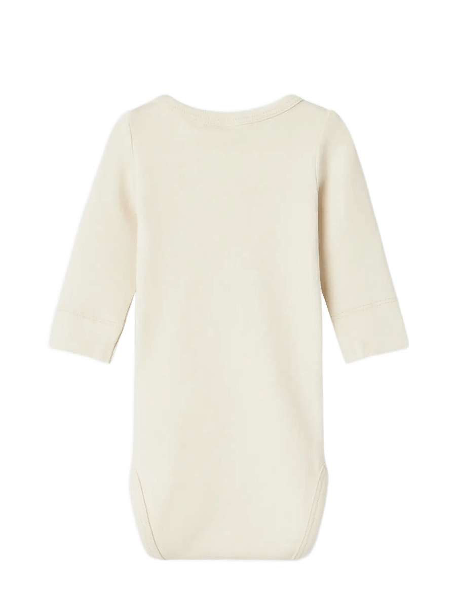 Lil'Atelier - NBNGAYO LS SLIM BODY LIL NOOS - bodies à manches longues - turtledove - 1