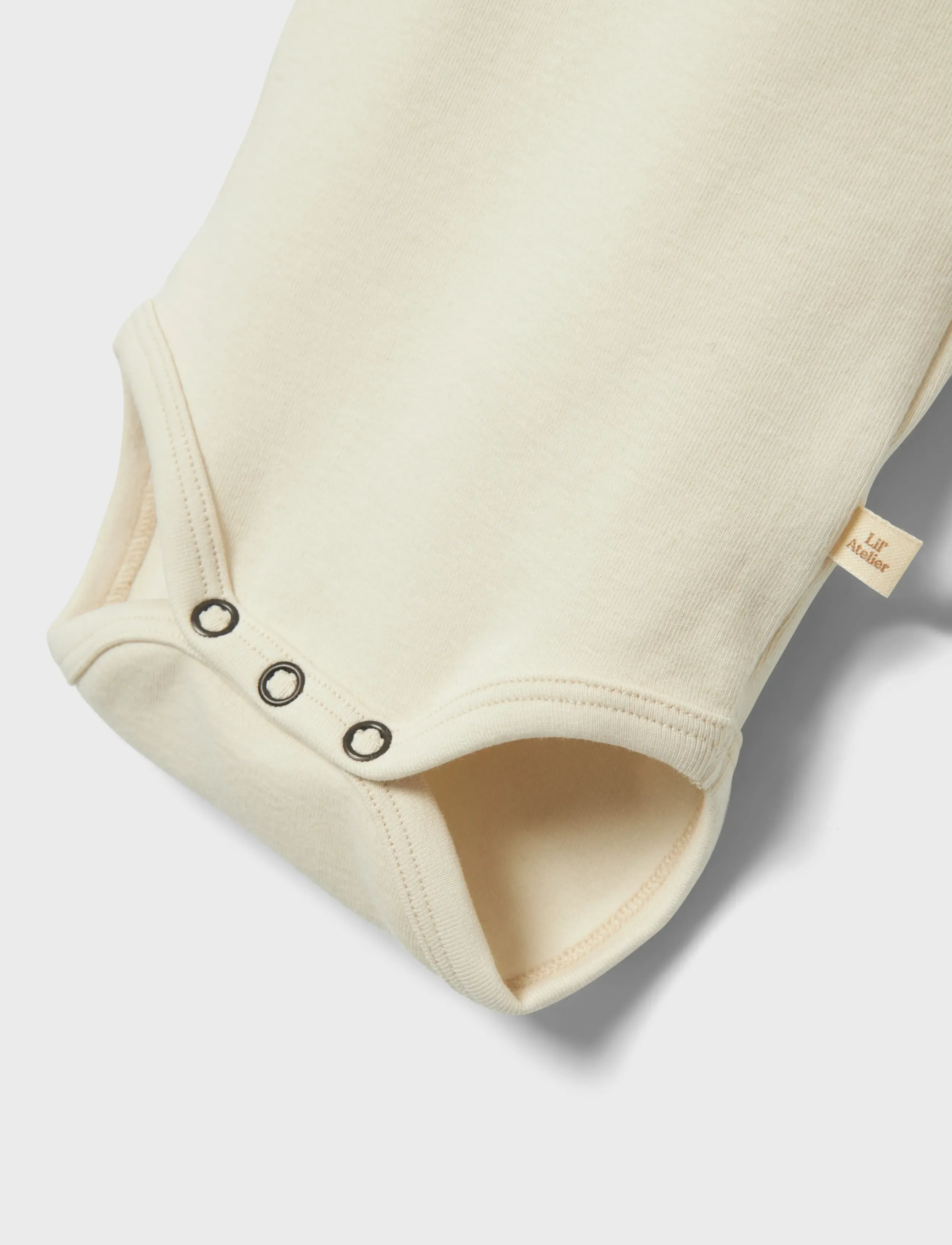 Lil'Atelier - NBNGAYO LS SLIM BODY LIL NOOS - bodies à manches longues - turtledove - 2