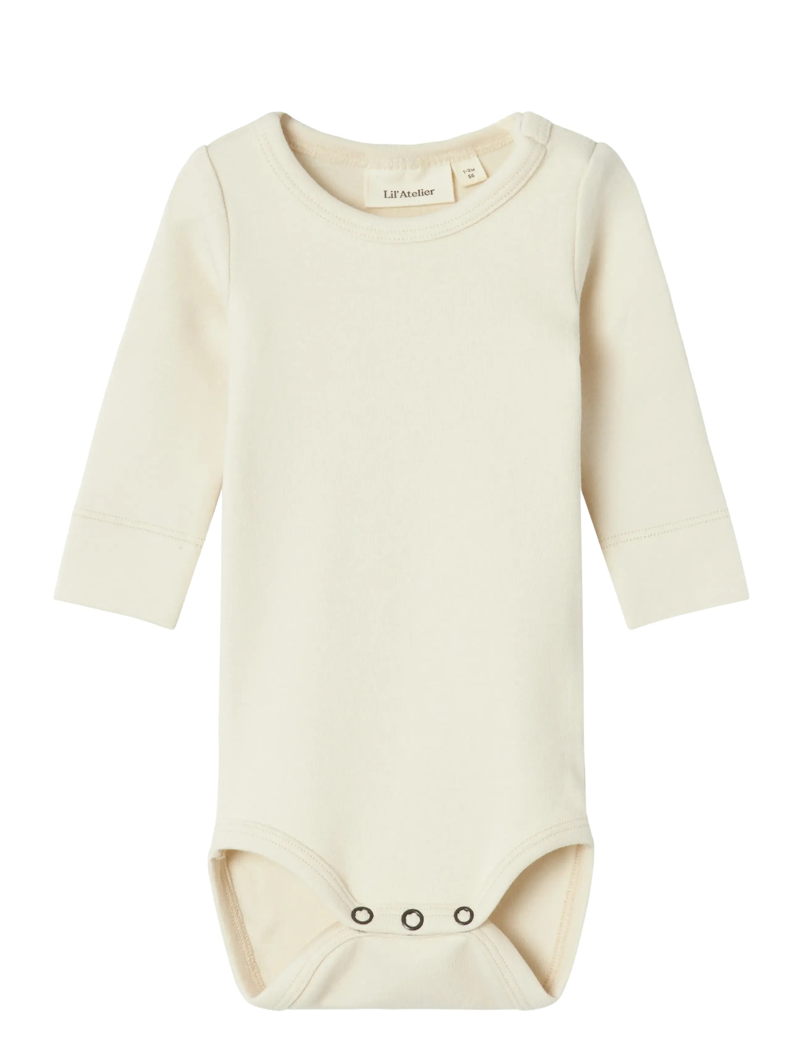 Lil'Atelier NBNGAYO LS SLIM BODY LIL NOOS - Bodies - TURTLEDOVE / cream