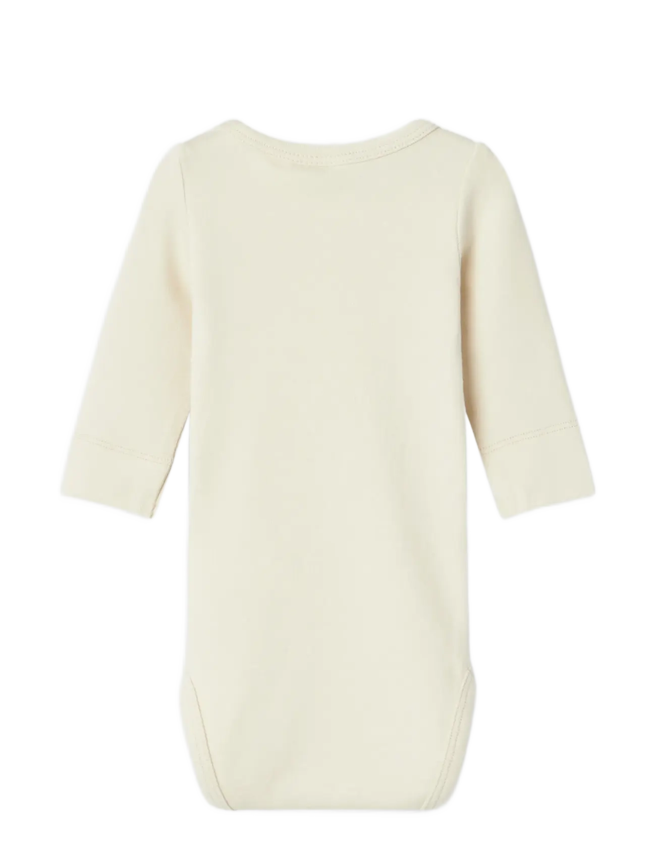 Lil'Atelier - NBNGAYO LS SLIM BODY LIL NOOS - langærmede bodyer - turtledove - 2