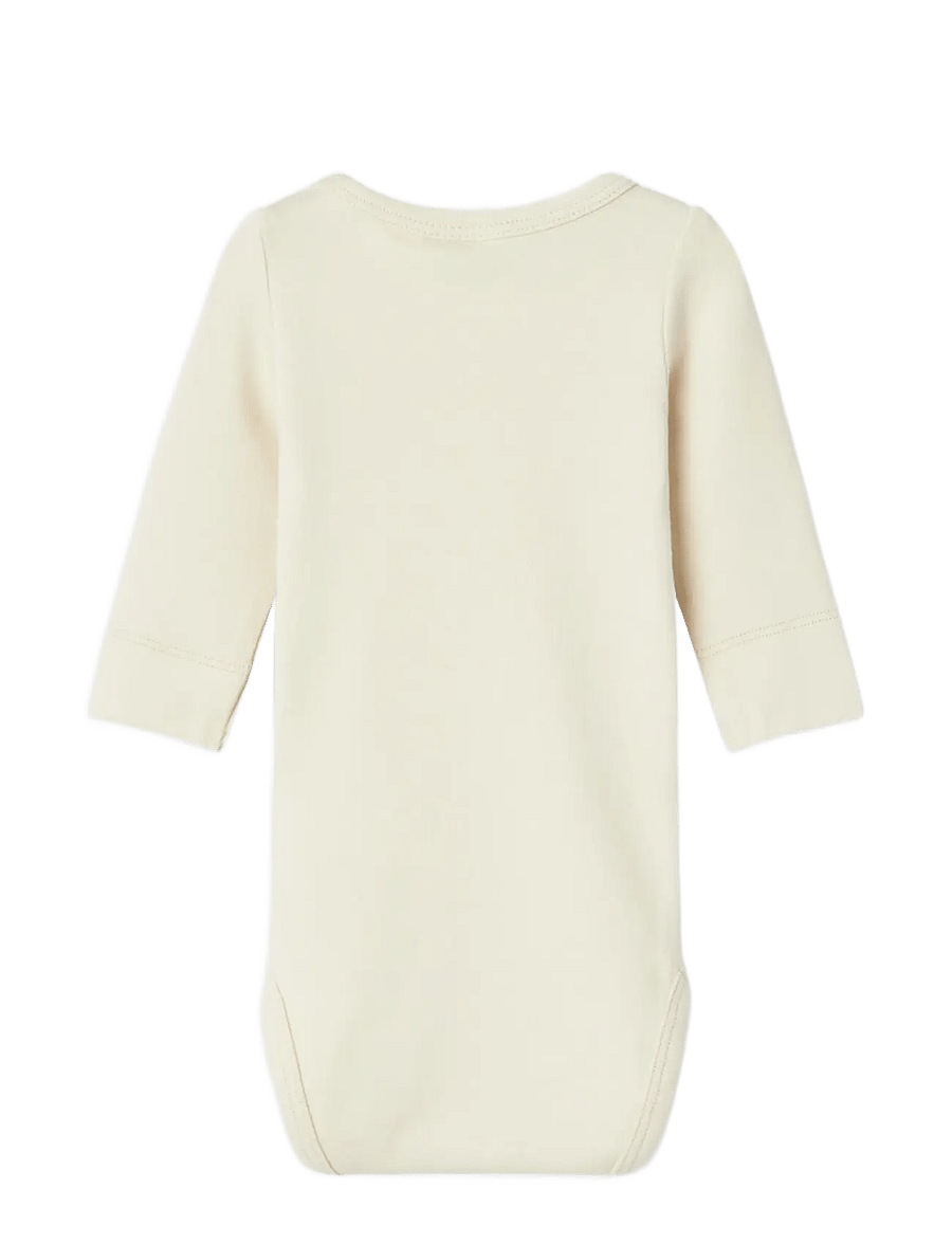 Lil'Atelier - NBNGAYO LS SLIM BODY LIL NOOS - bodies à manches longues - turtledove - 2