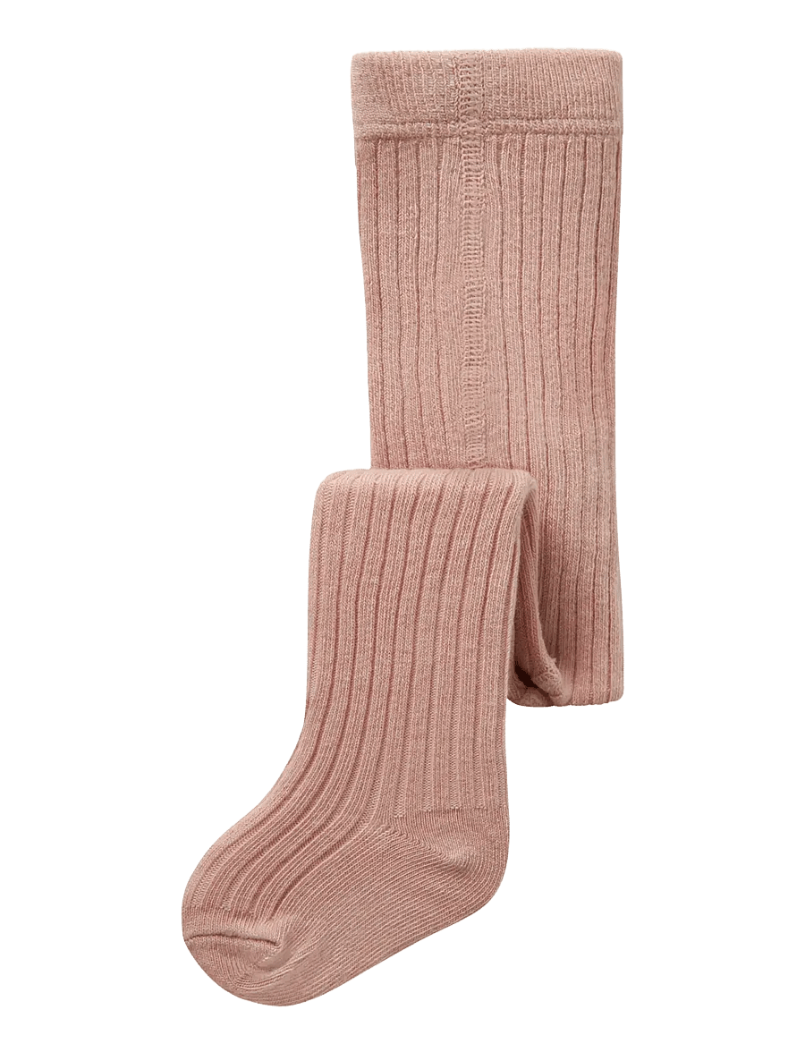 Lil'Atelier - NBNILSO PANTYHOSE LIL NOOS - strumpbyxor - misty rose - 1