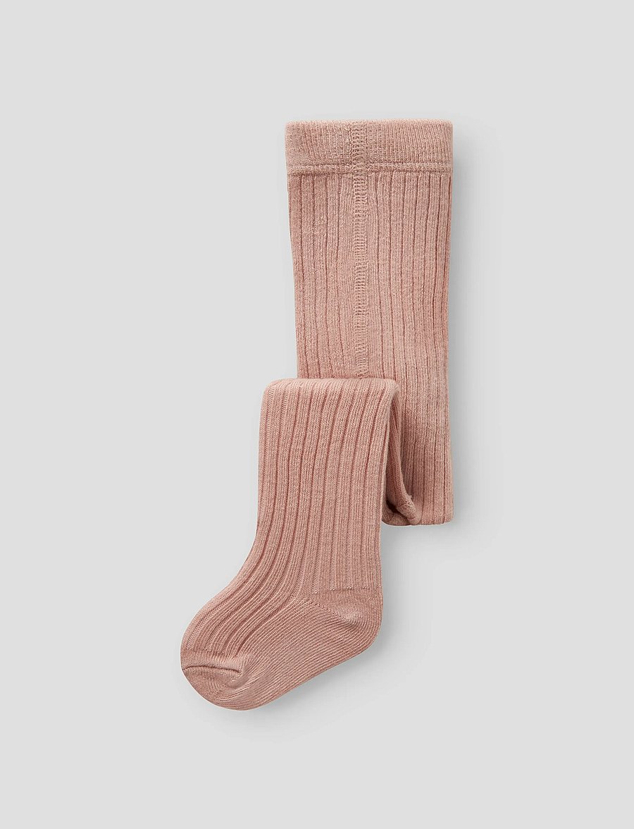 Lil'Atelier - NBNILSO PANTYHOSE LIL NOOS - strumpbyxor - misty rose - 0