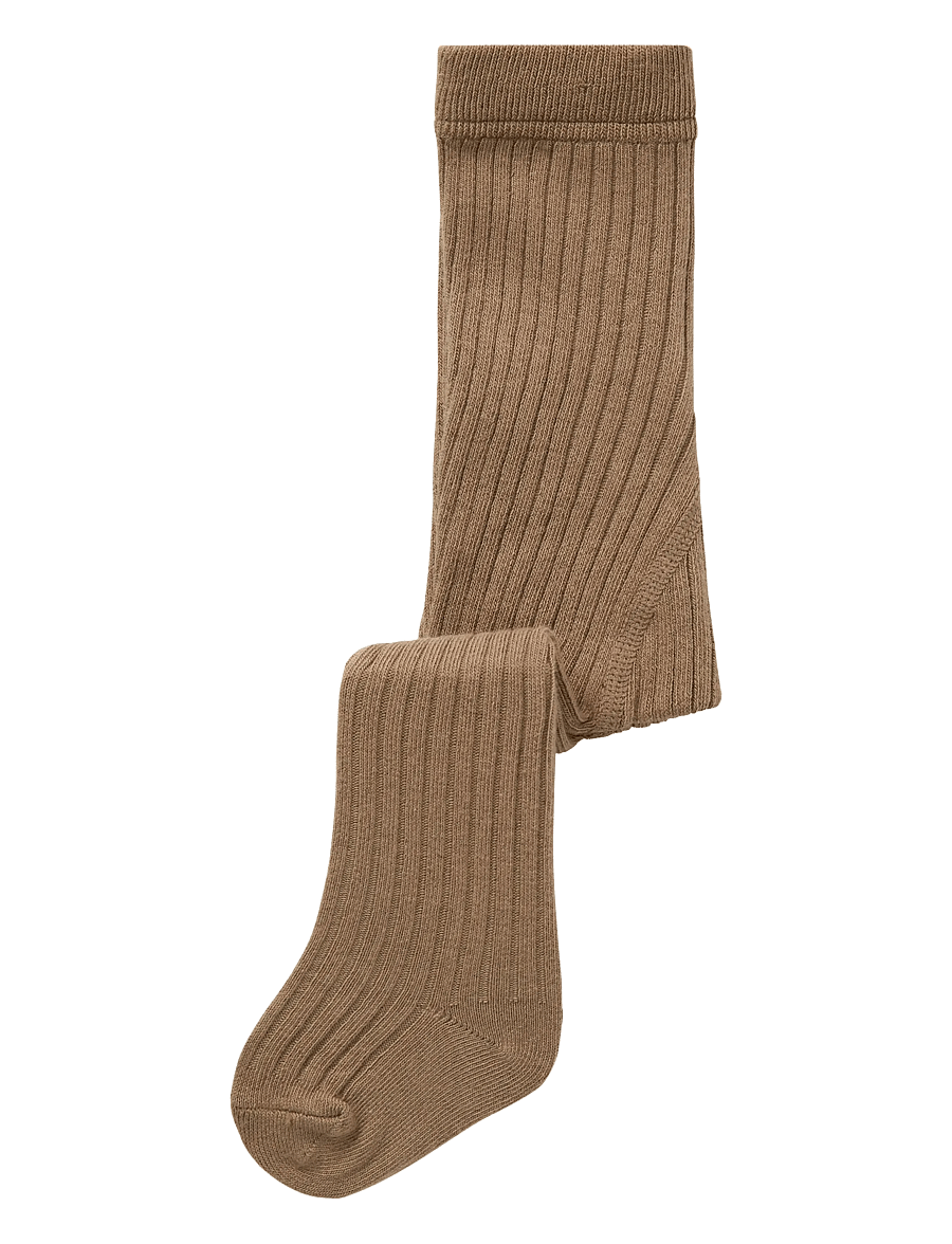 Lil'Atelier - NBNILSO PANTYHOSE LIL NOOS - strumpfhosen - sepia tint - 0