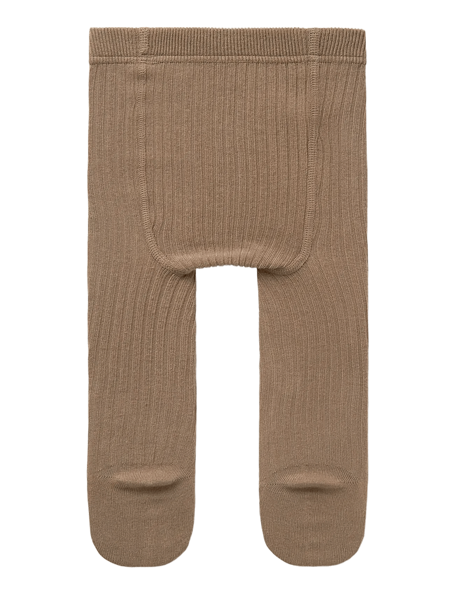 Lil'Atelier - NBNILSO PANTYHOSE LIL NOOS - strumpfhosen - sepia tint - 1
