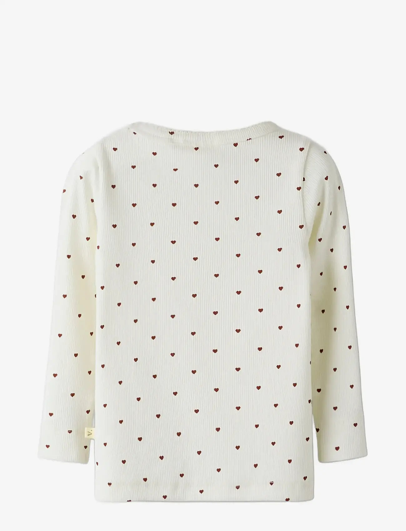 Lil'Atelier - NMFGAGO LS SLIM TOP LIL NOOS - langärmelig - coconut milk - 2