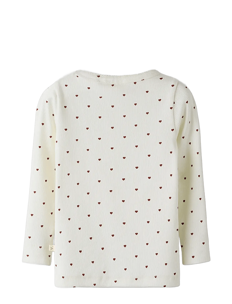 Lil'Atelier - NMFGAGO LS SLIM TOP LIL NOOS - langärmelig - coconut milk - 2