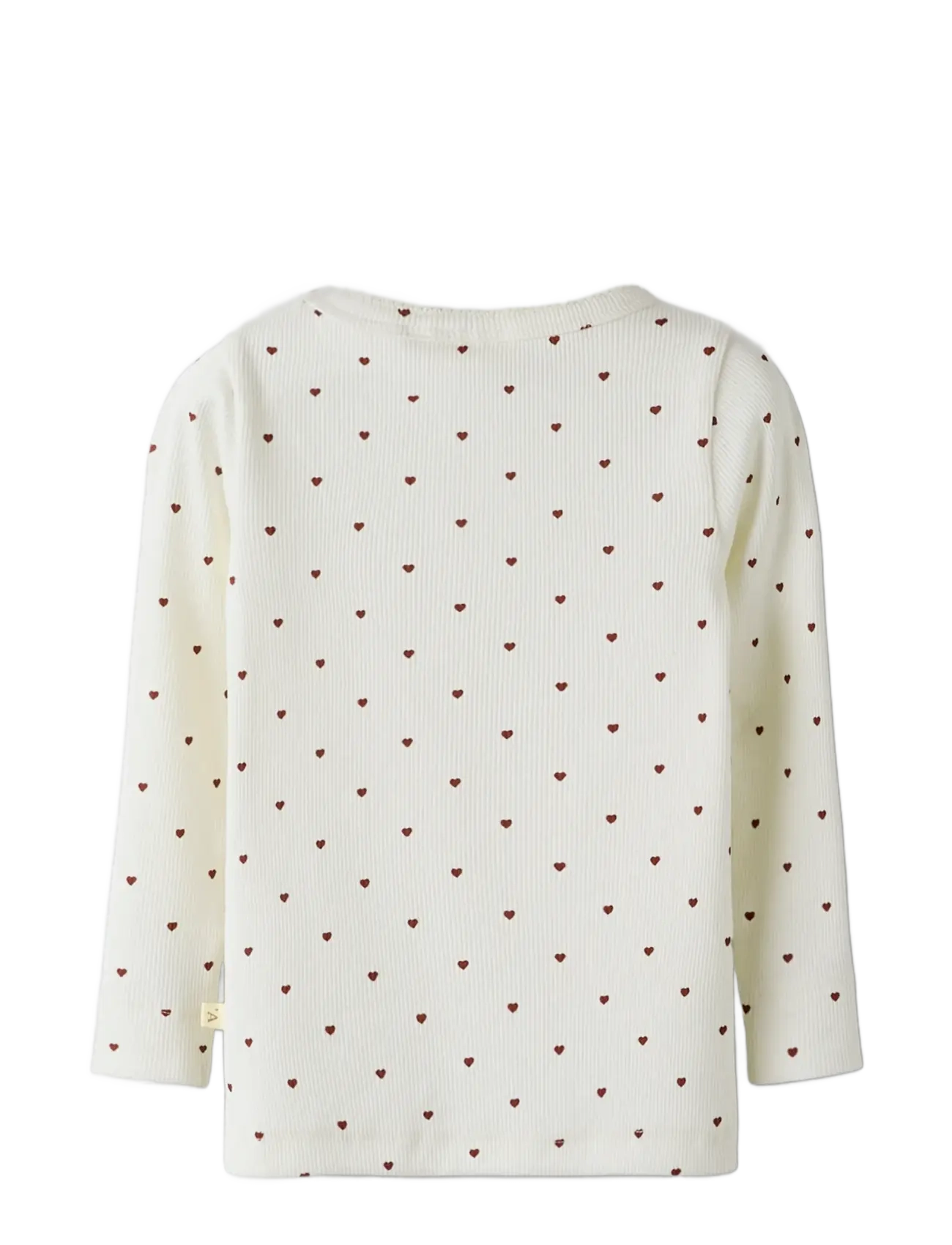 Lil'Atelier - NMFGAGO LS SLIM TOP LIL NOOS - langerma bolir - coconut milk - 2