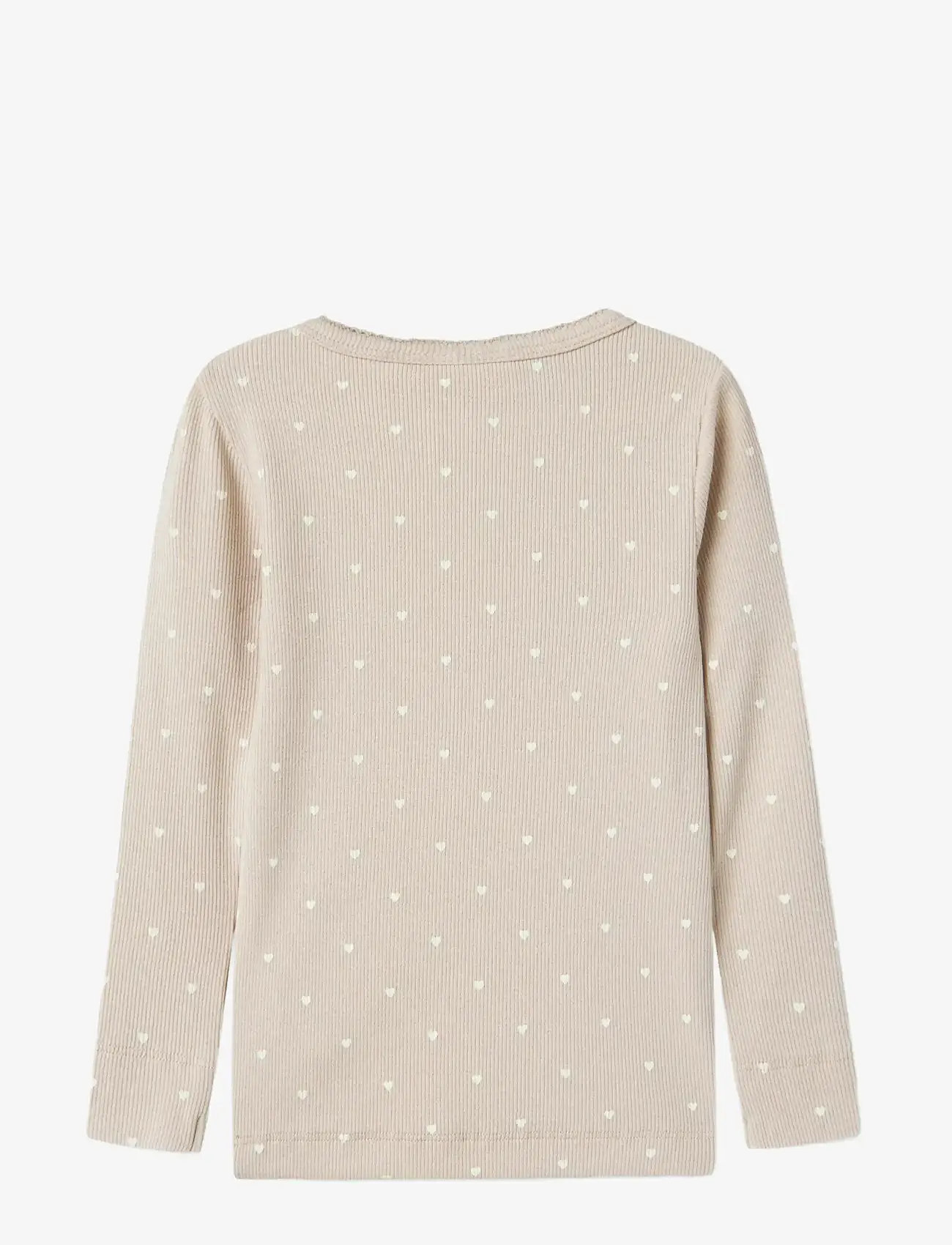 Lil'Atelier - NMFGAGO LS SLIM TOP LIL NOOS - langärmelig - gray morn - 1