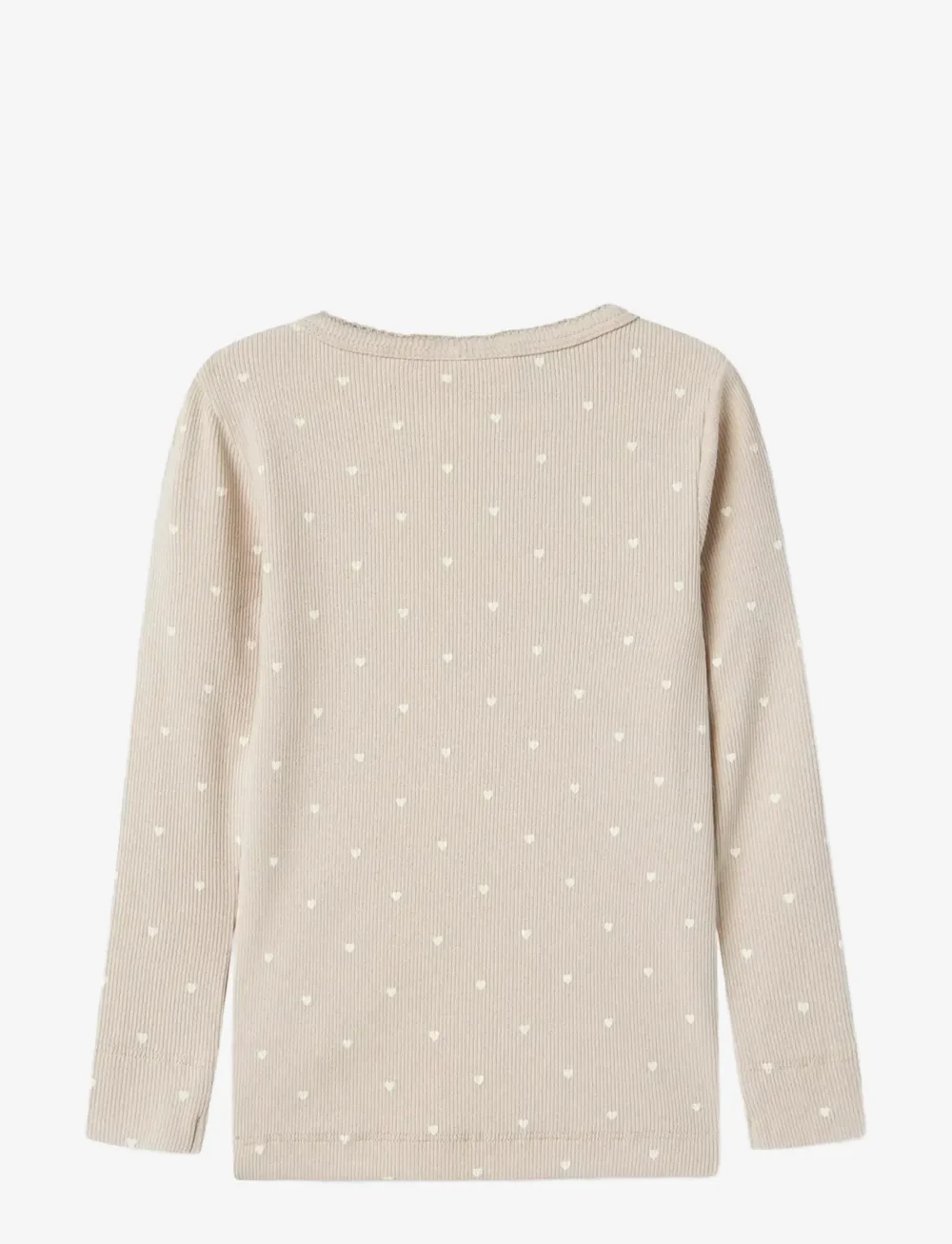 Lil'Atelier - NMFGAGO LS SLIM TOP LIL NOOS - langærmede t-shirts - gray morn - 1