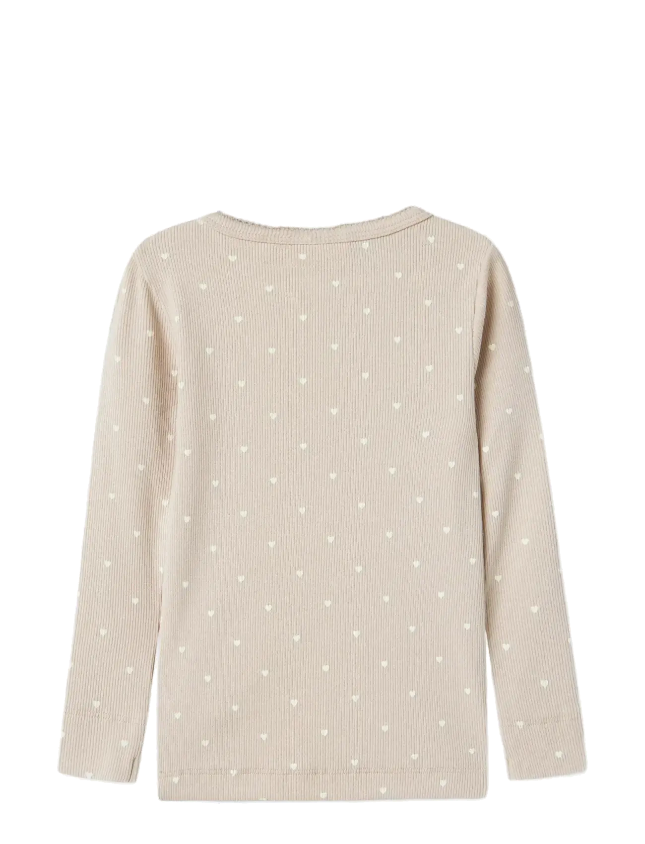 Lil'Atelier - NMFGAGO LS SLIM TOP LIL NOOS - langærmede - gray morn - 1