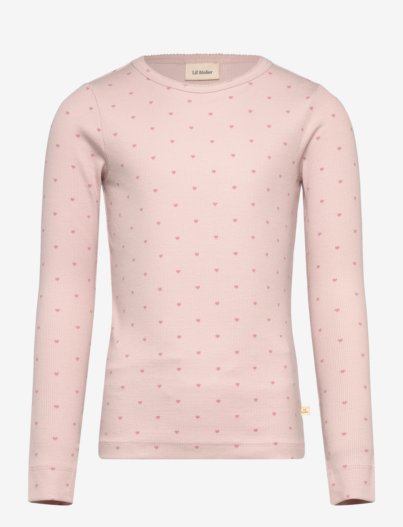 Lil'Atelier - NMFGAGO LS SLIM TOP LIL NOOS - langärmelig - hushed violet - 0