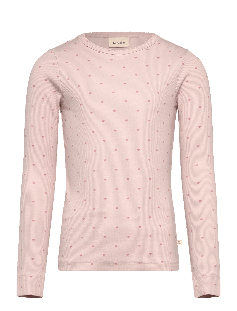 Lil'Atelier - NMFGAGO LS SLIM TOP LIL NOOS - langärmelig - hushed violet - 0